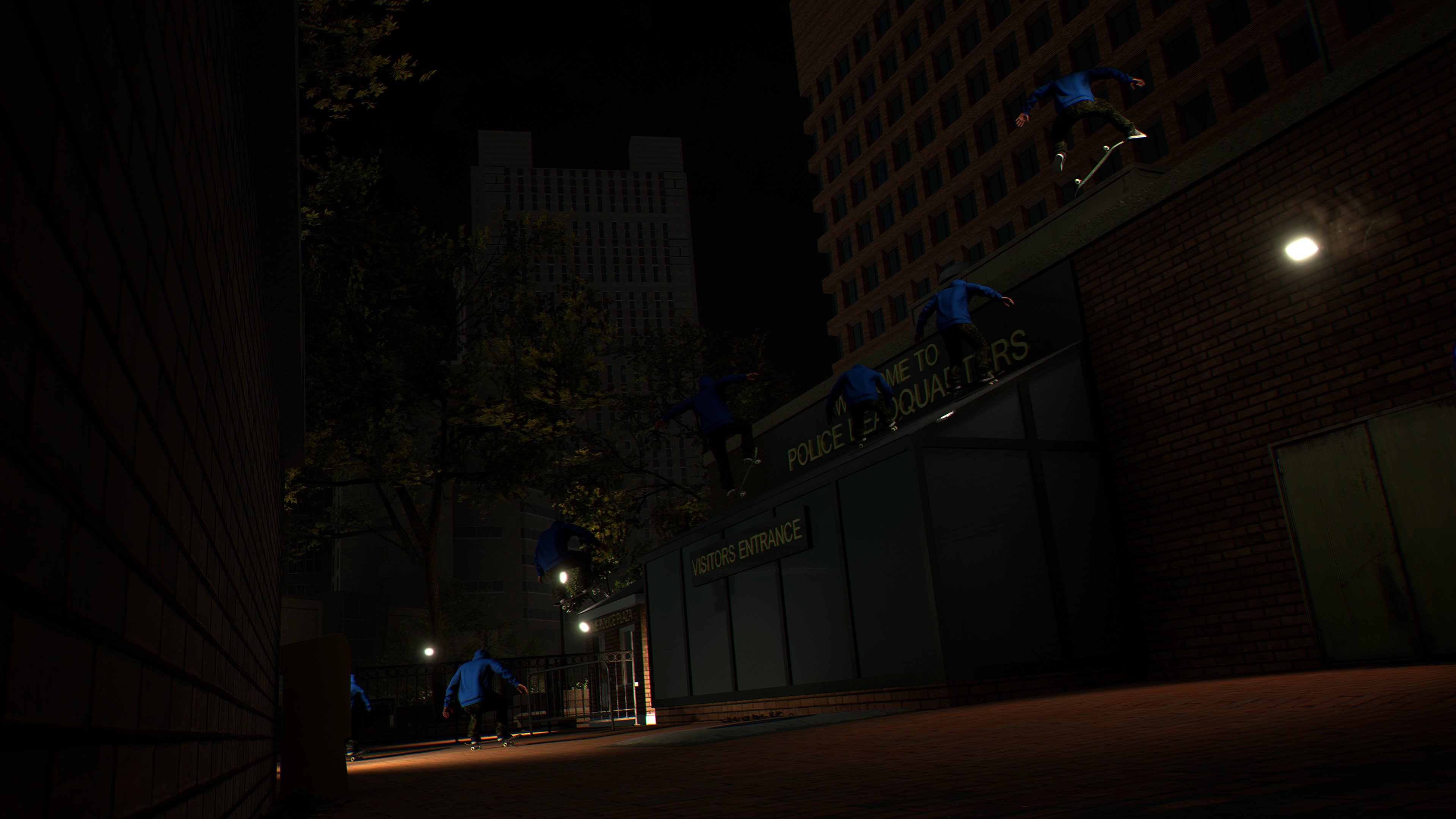 Session: Skateboarding Sim Game screenshot