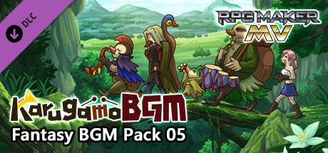 RPG Maker MV - Karugamo Fantasy BGM Pack 05