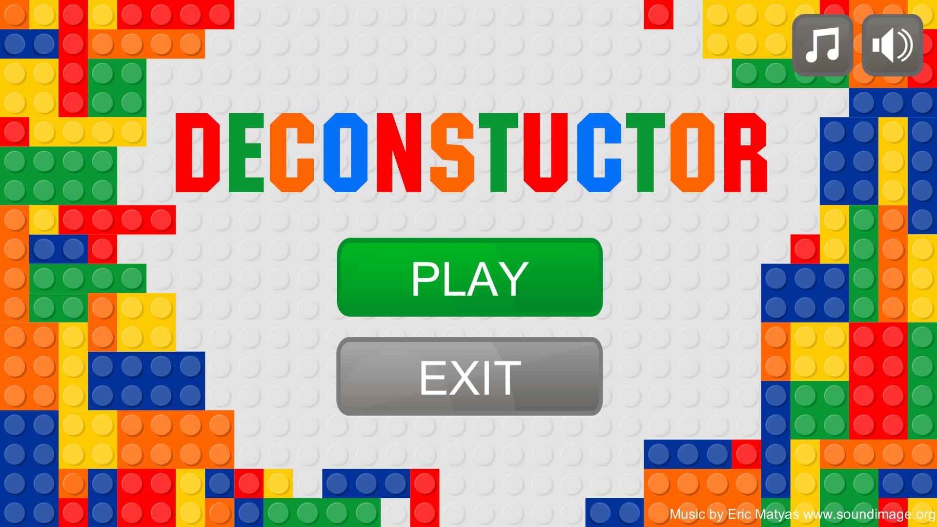 Deconstructor screenshot