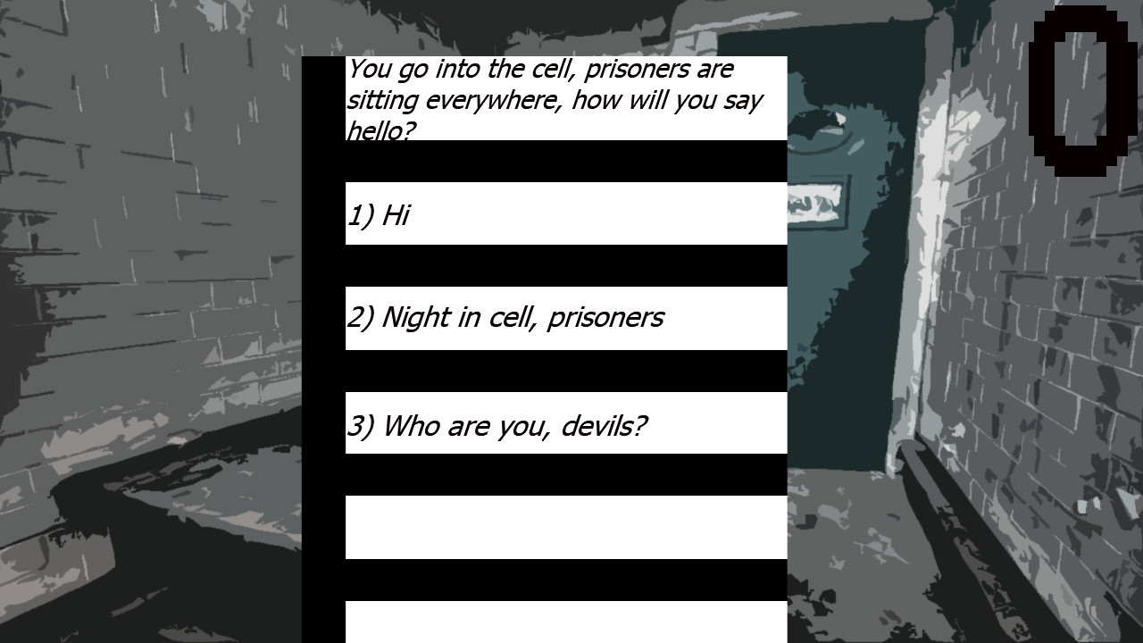Prison Test screenshot