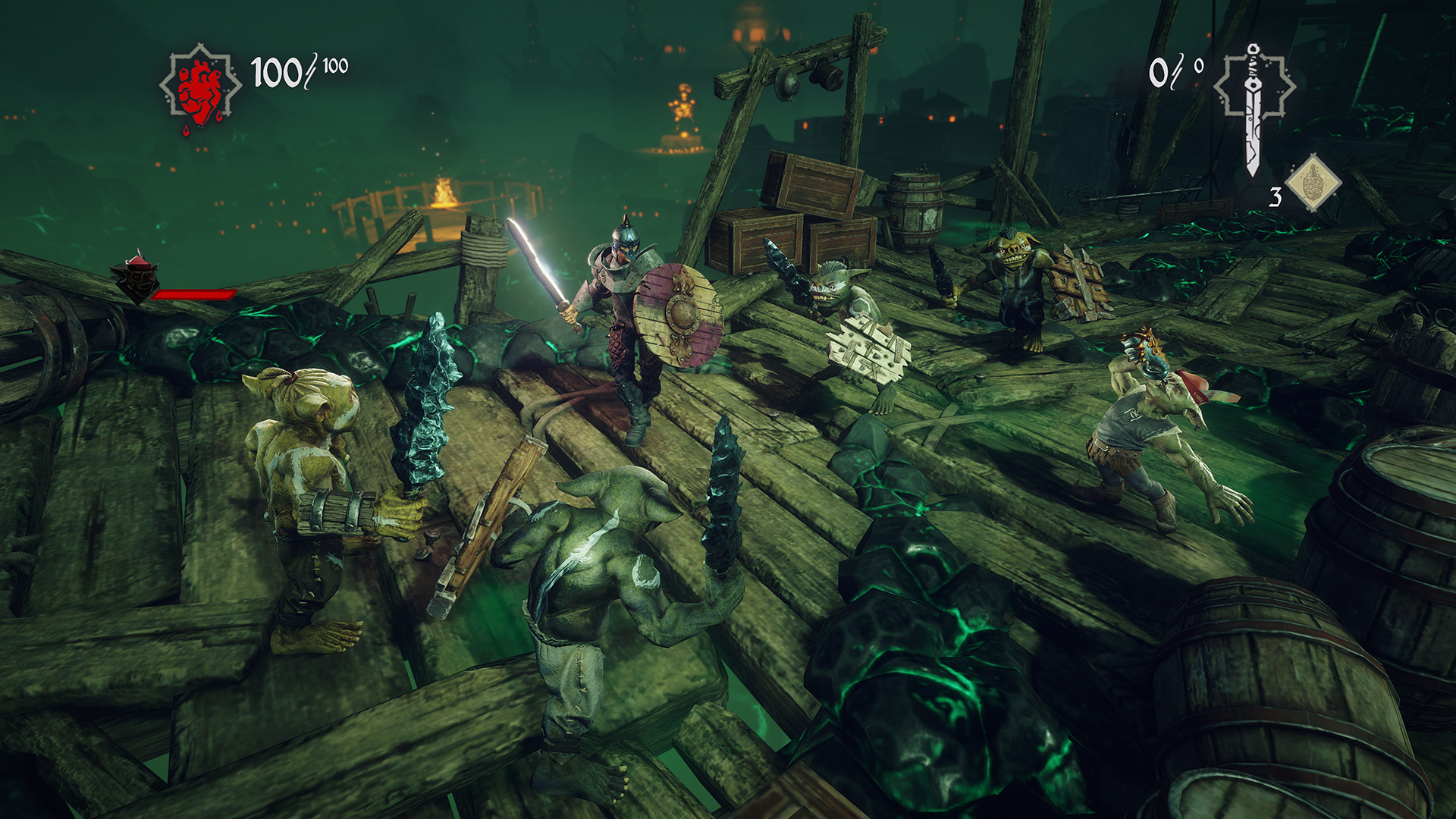 Hand of Fate 2 - Outlands and Outsiders screenshot