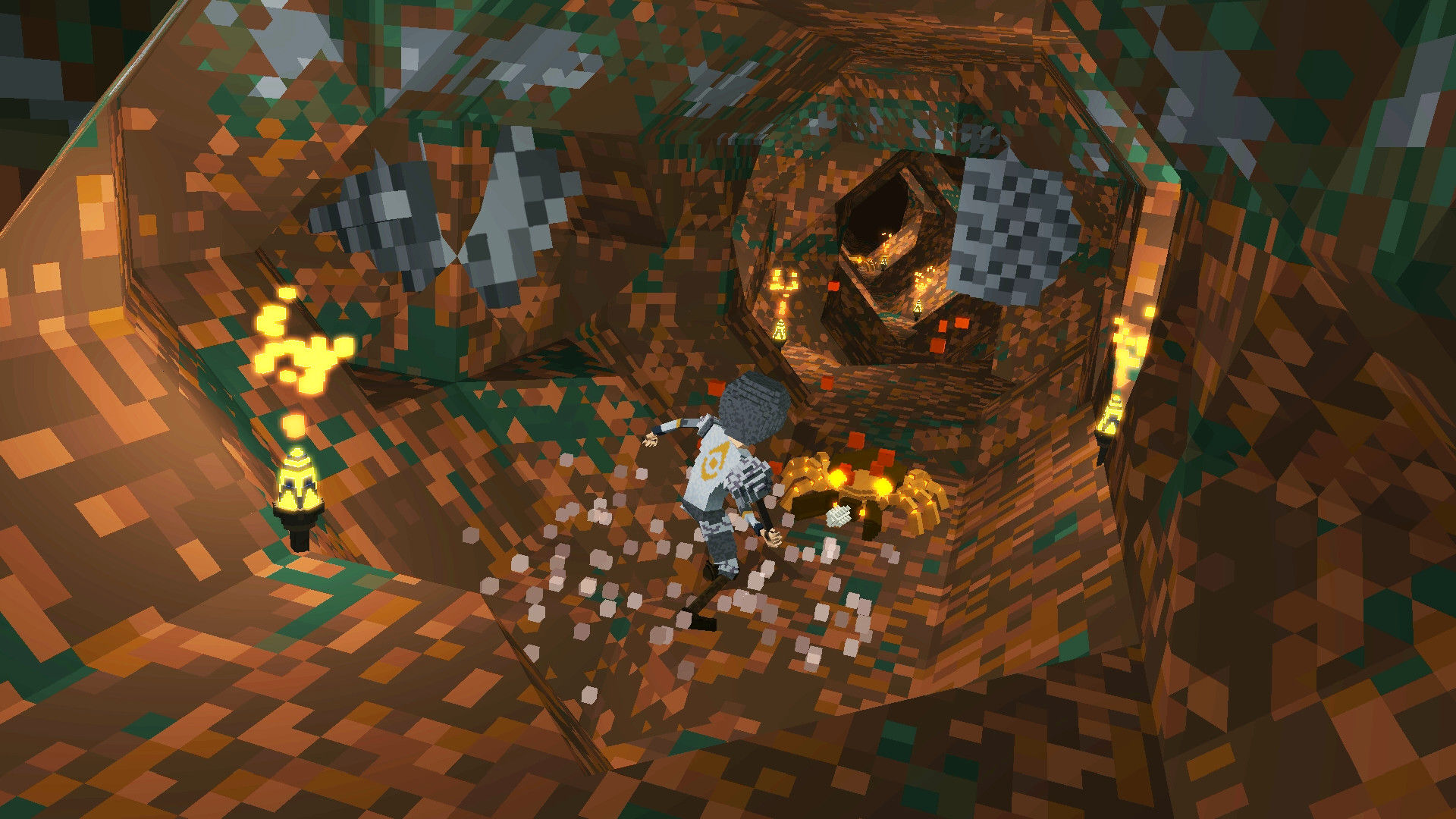 Caverns: Lost Sky screenshot