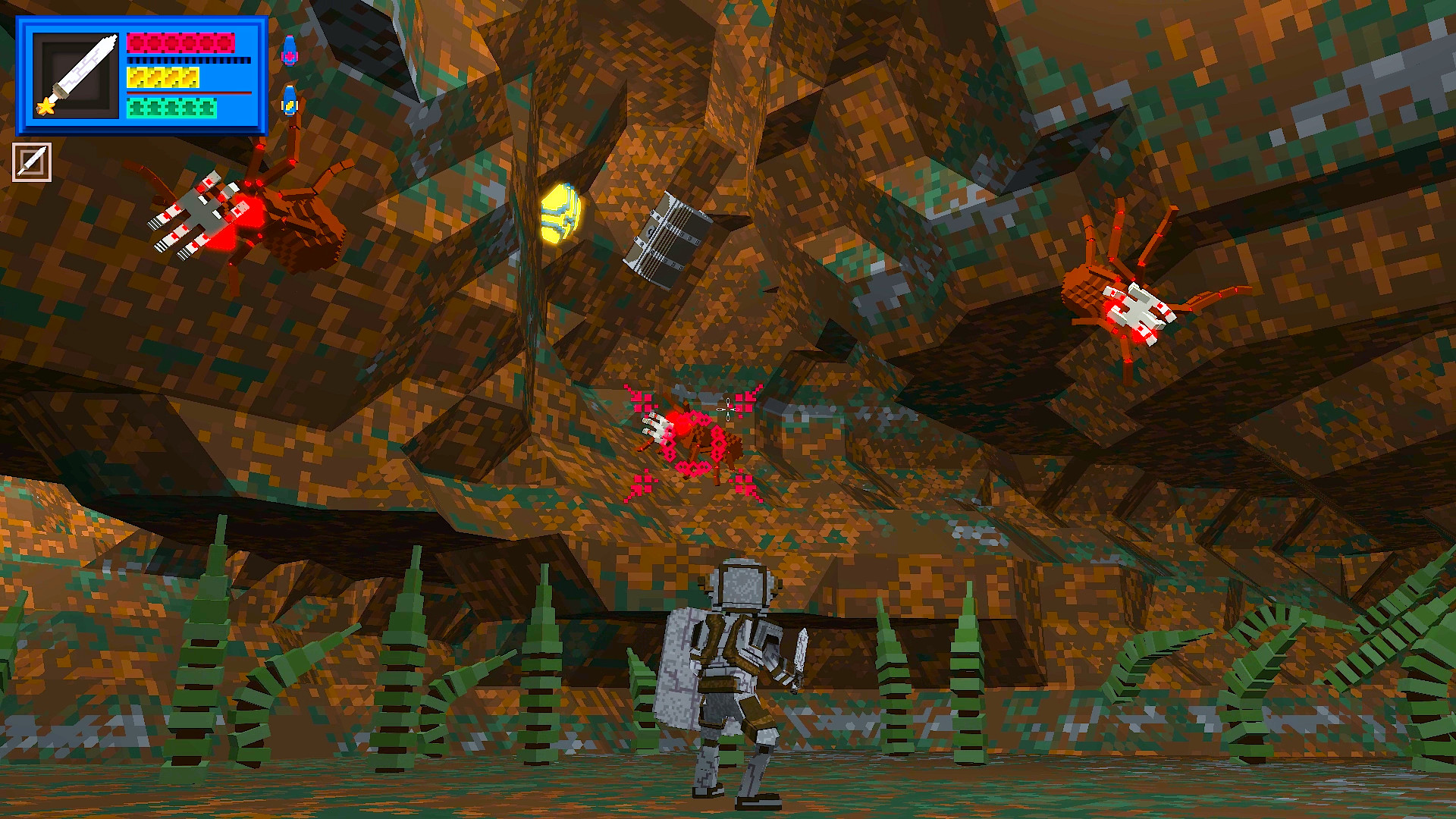 Caverns: Lost Sky screenshot