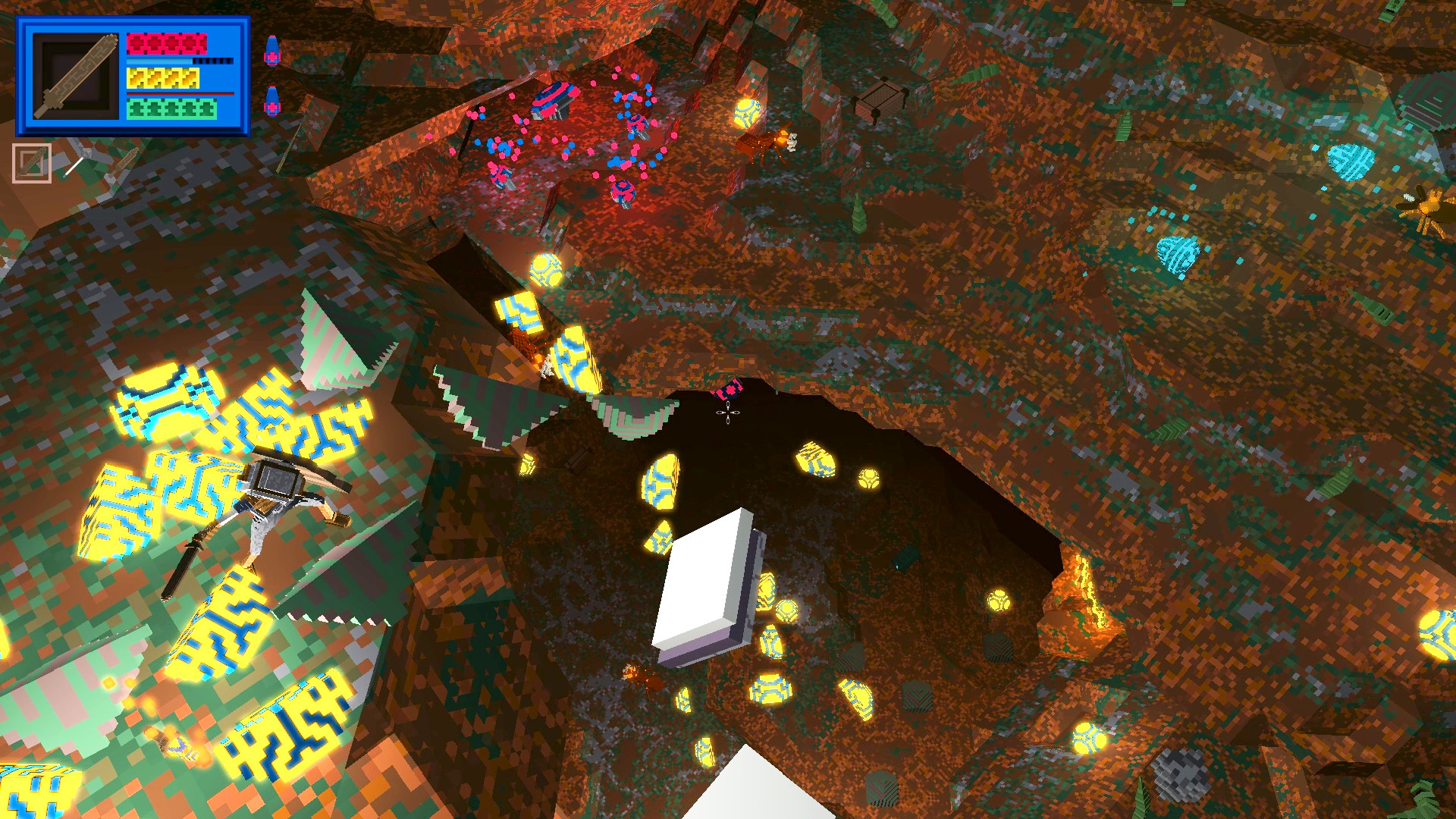 Caverns: Lost Sky screenshot