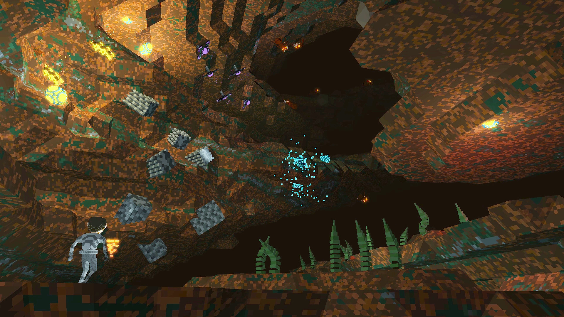 Caverns: Lost Sky screenshot