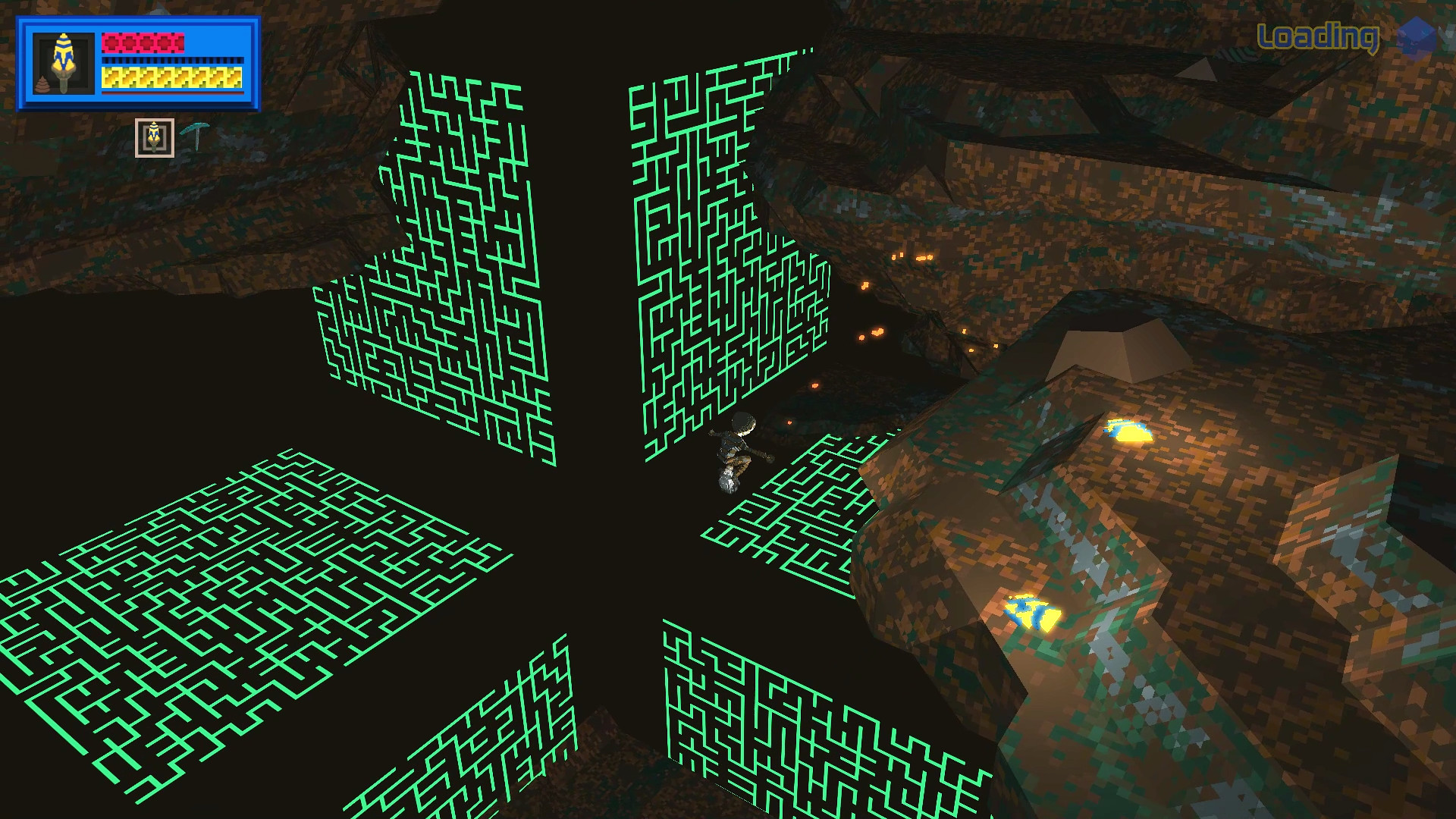 Caverns: Lost Sky screenshot