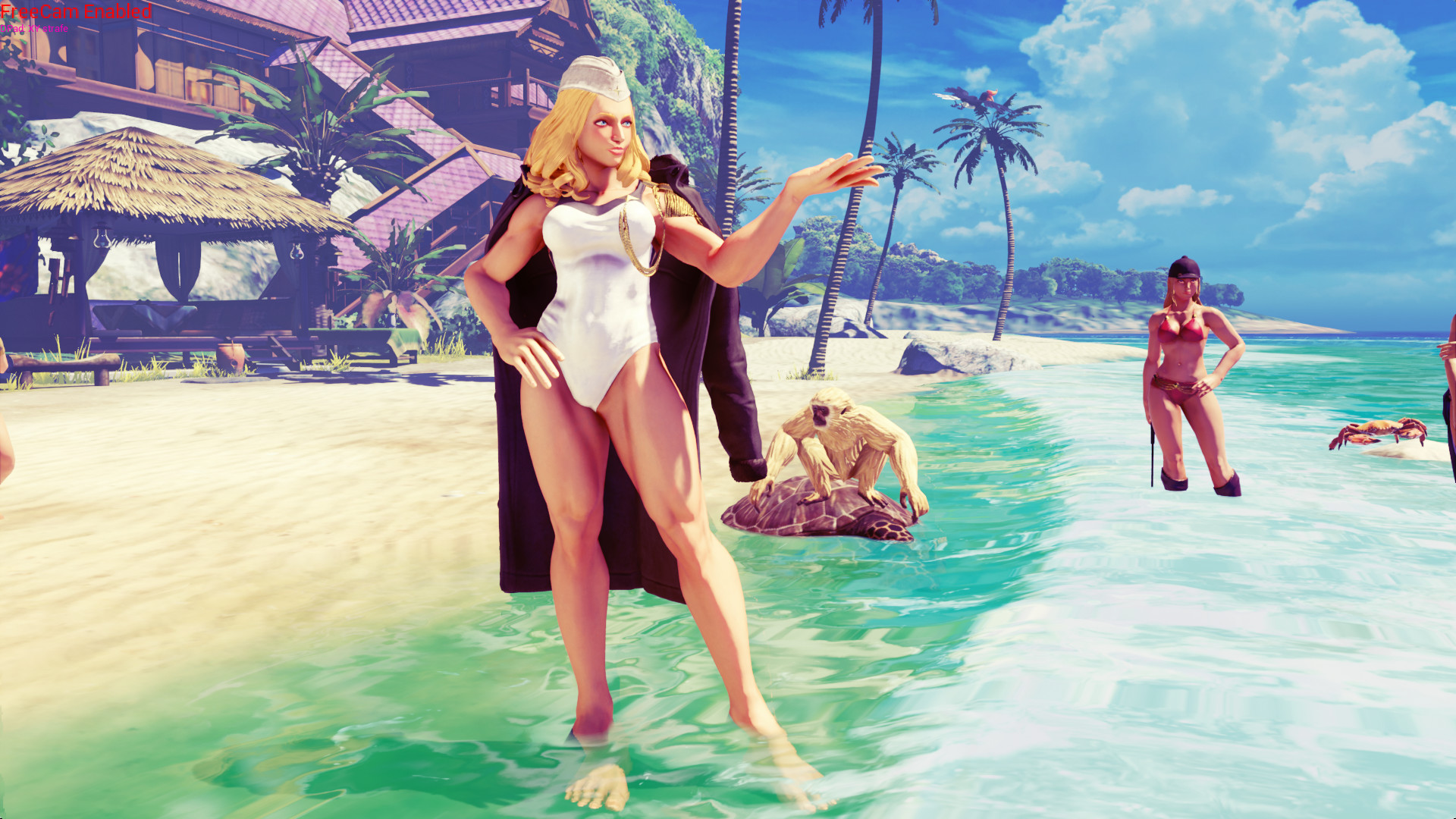 Street Fighter V - 2018 Summer Costume Bundle screenshot