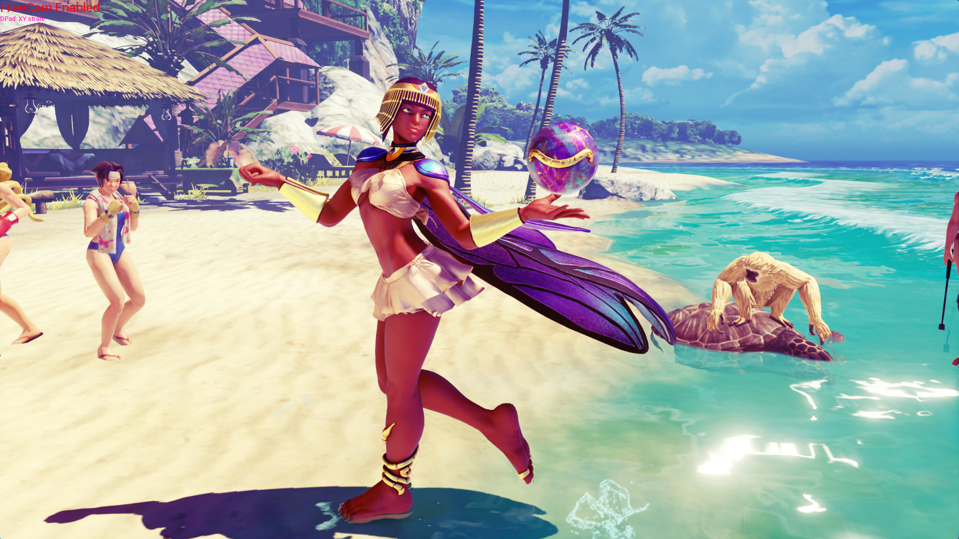 Street Fighter V - 2018 Summer Costume Bundle screenshot