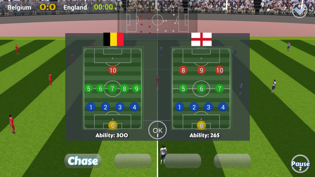 Balance of Soccer screenshot