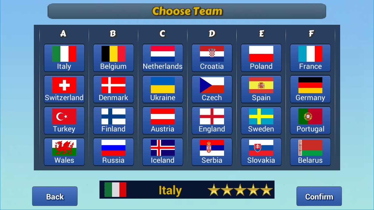 Balance of Soccer screenshot