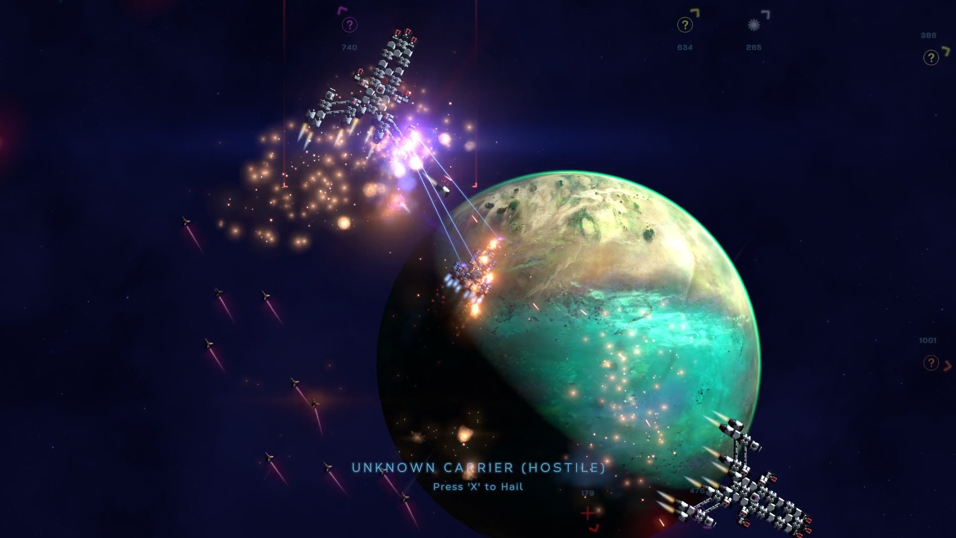 Starcom: Nexus screenshot