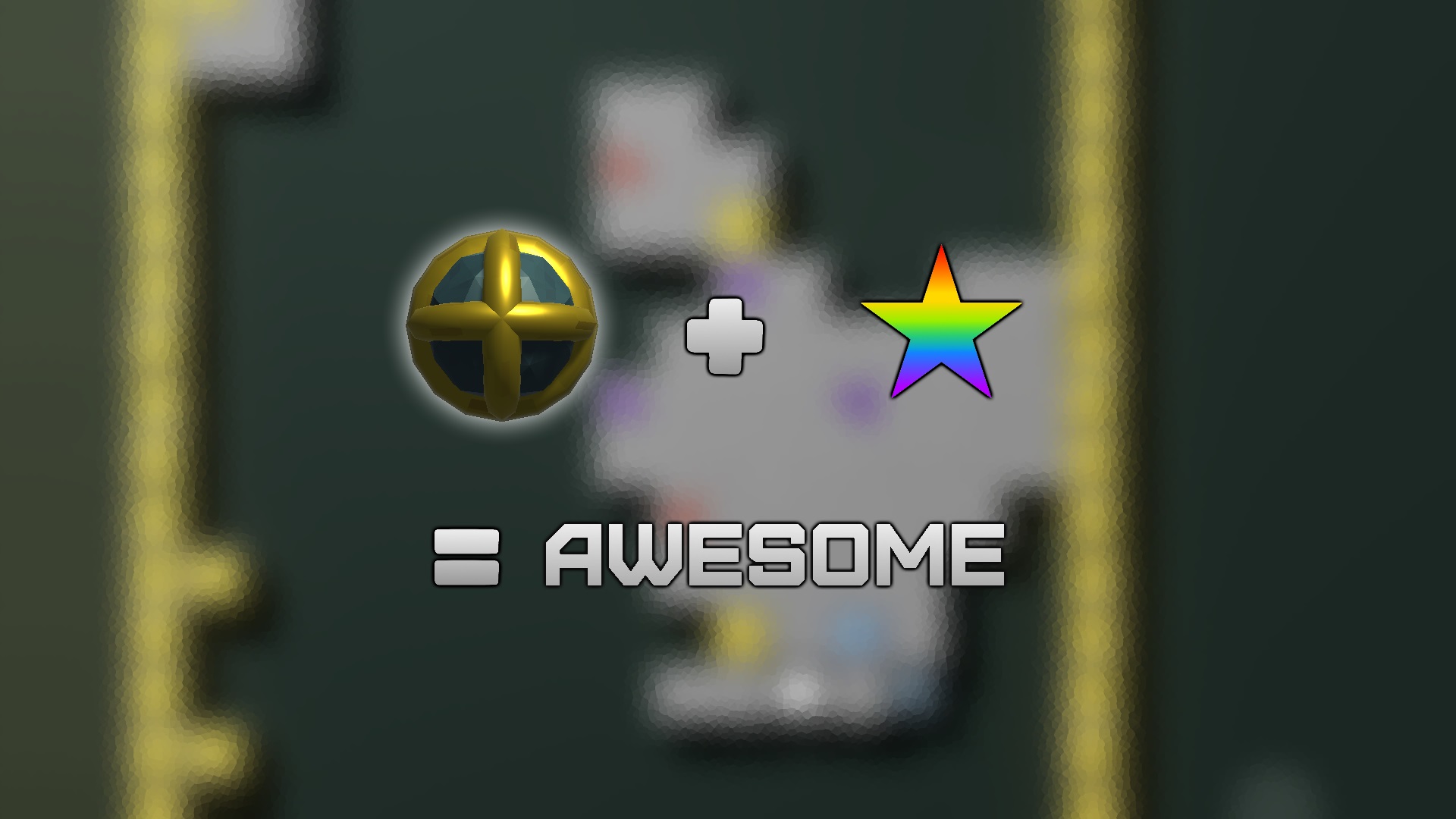 Comet Crasher - Awesome Badge ("Buy Me Coffee") screenshot