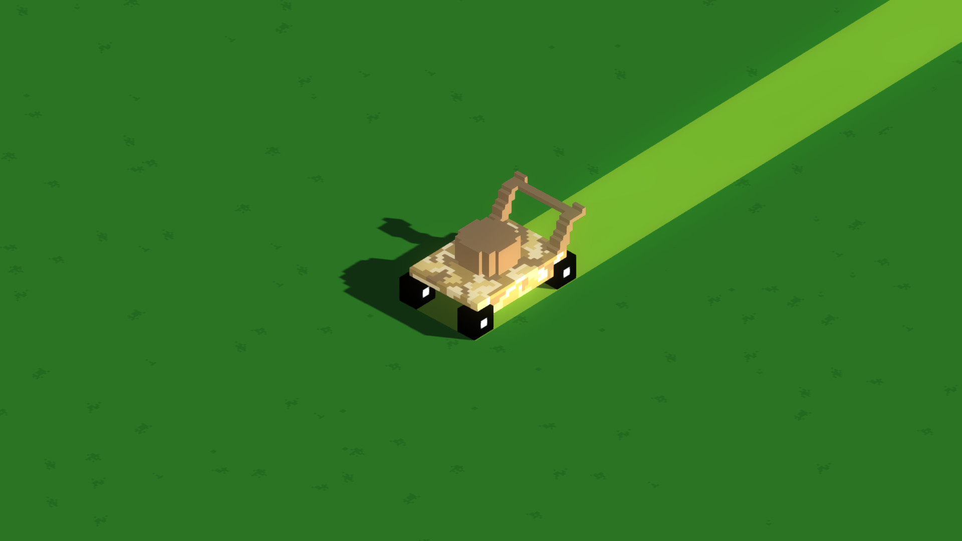 Grass Cutter - Military Lawn Mower screenshot