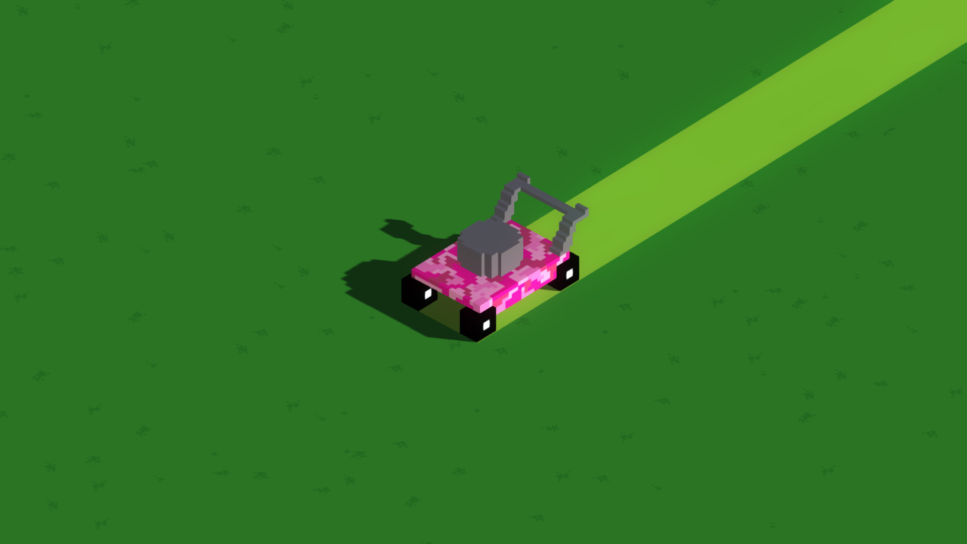 Grass Cutter - Military Lawn Mower screenshot
