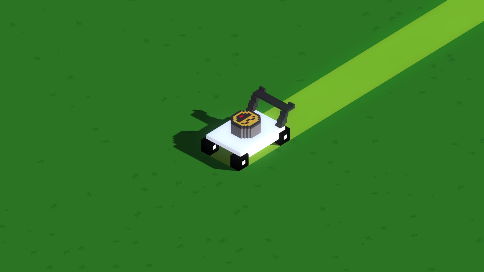 Grass Cutter - White Lawn Mowers: Smiles Pack screenshot
