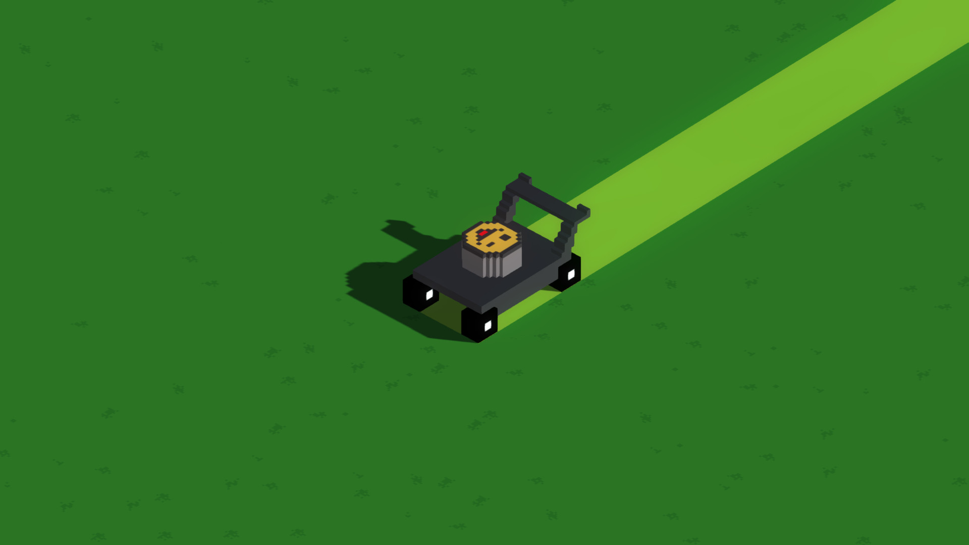 Grass Cutter - Black Lawn Mowers: Smiles Pack screenshot