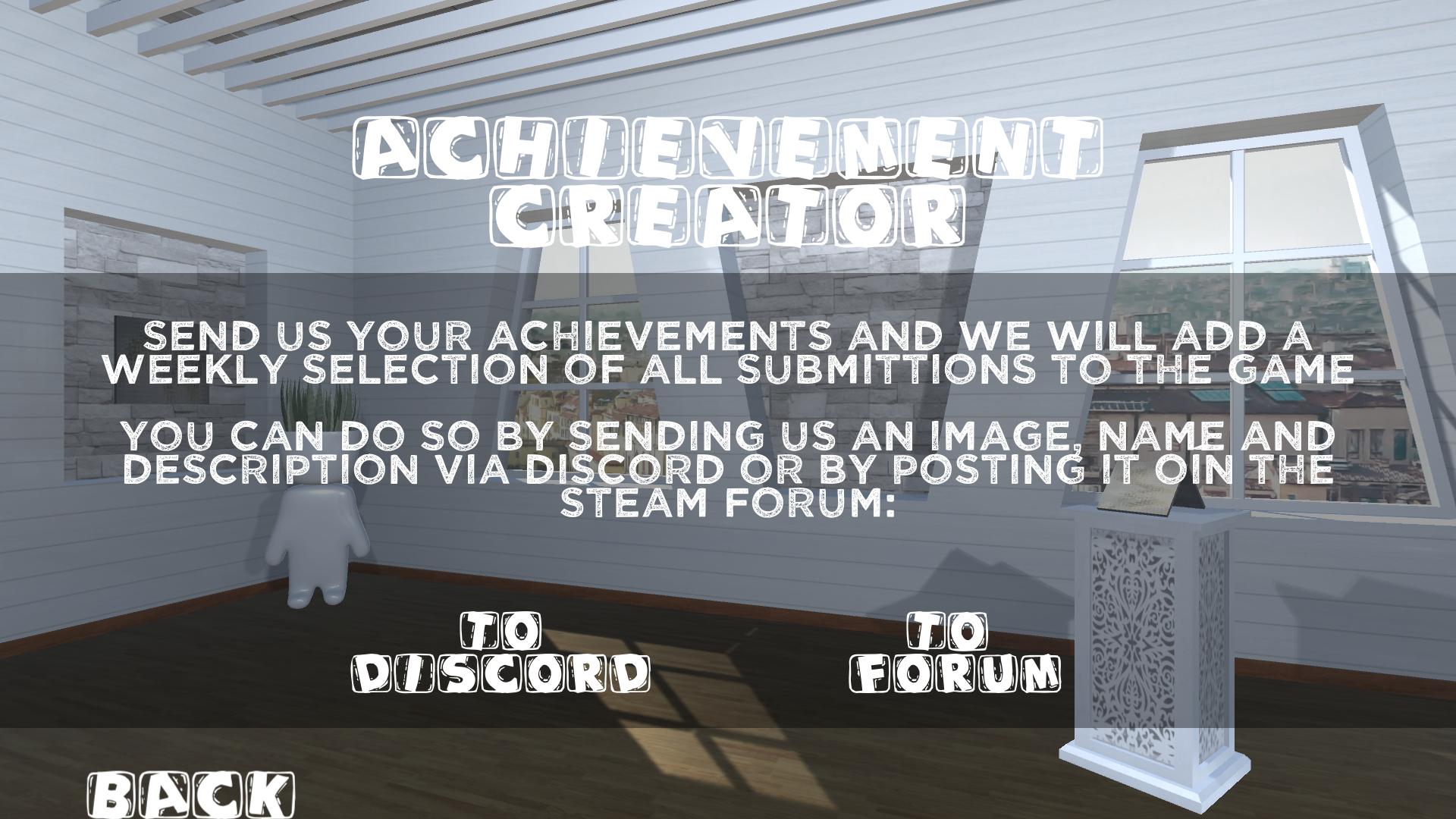 Achievement Creator screenshot