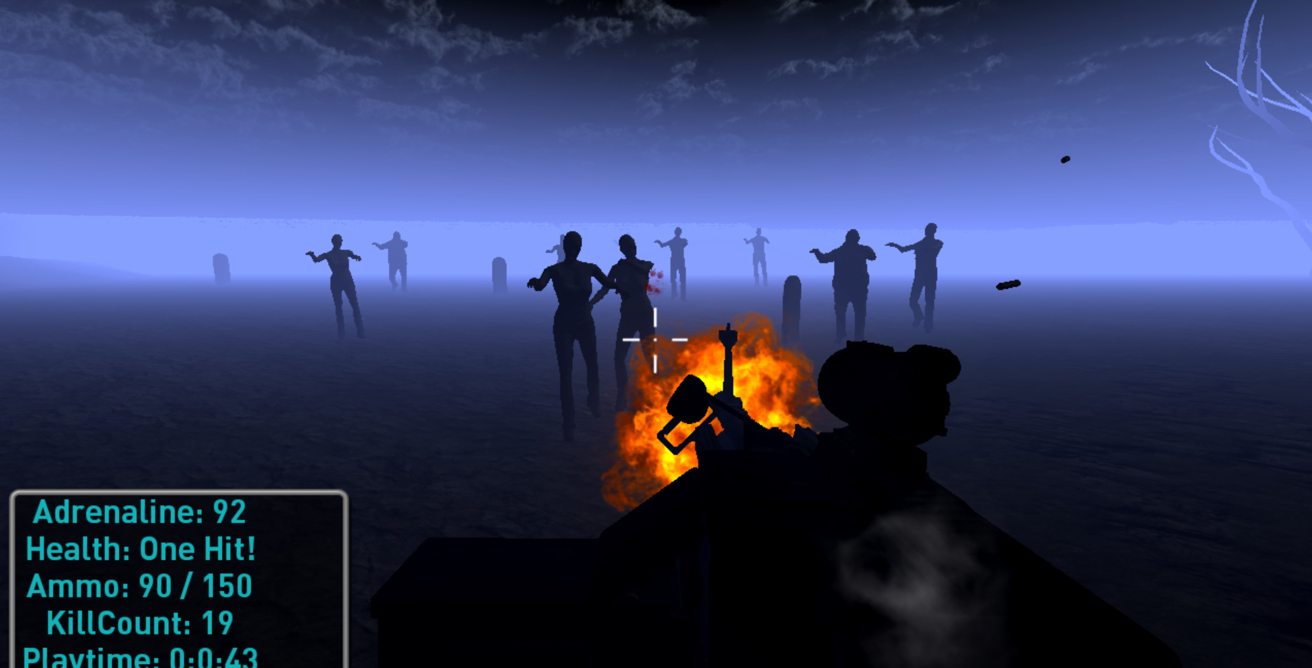 Zombie Rampage screenshot