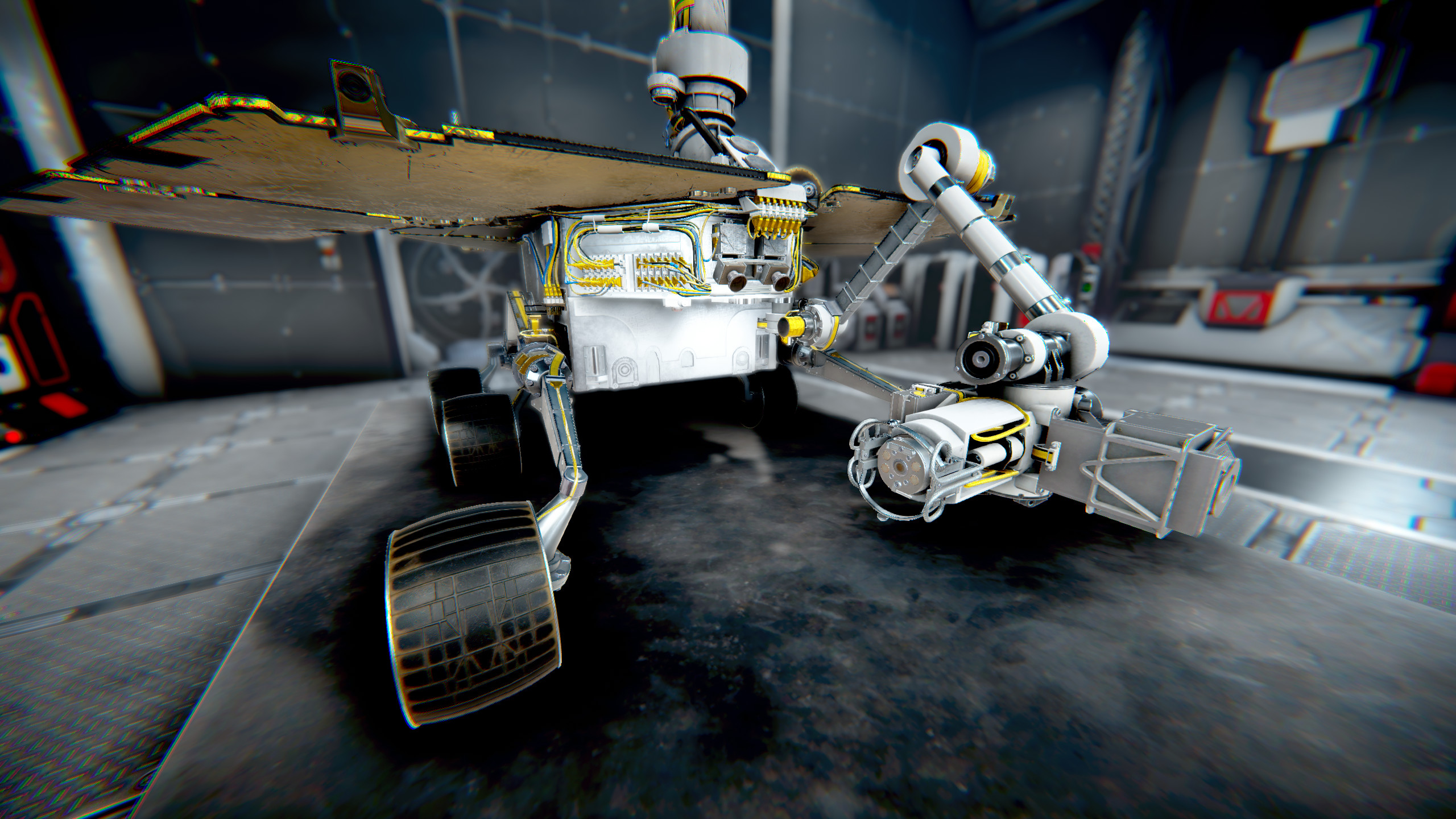 Rover Mechanic Simulator screenshot