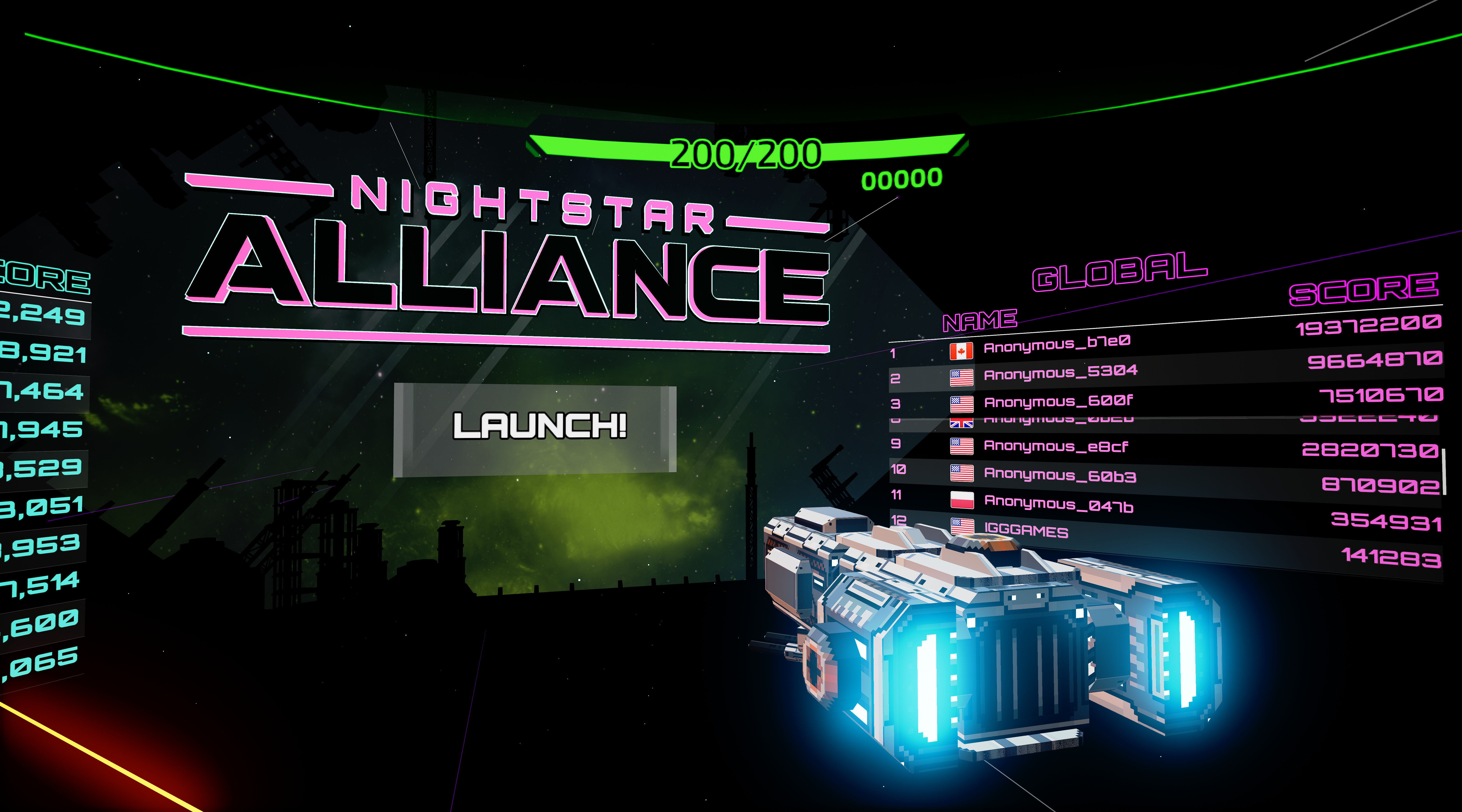 NIGHTSTAR: Alliance screenshot