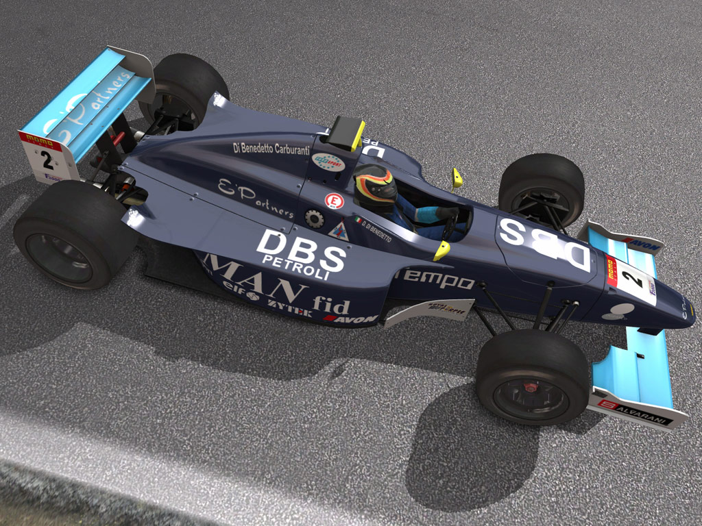 RACE 07: Andy Priaulx Crowne Plaza Raceway (Free DLC) screenshot