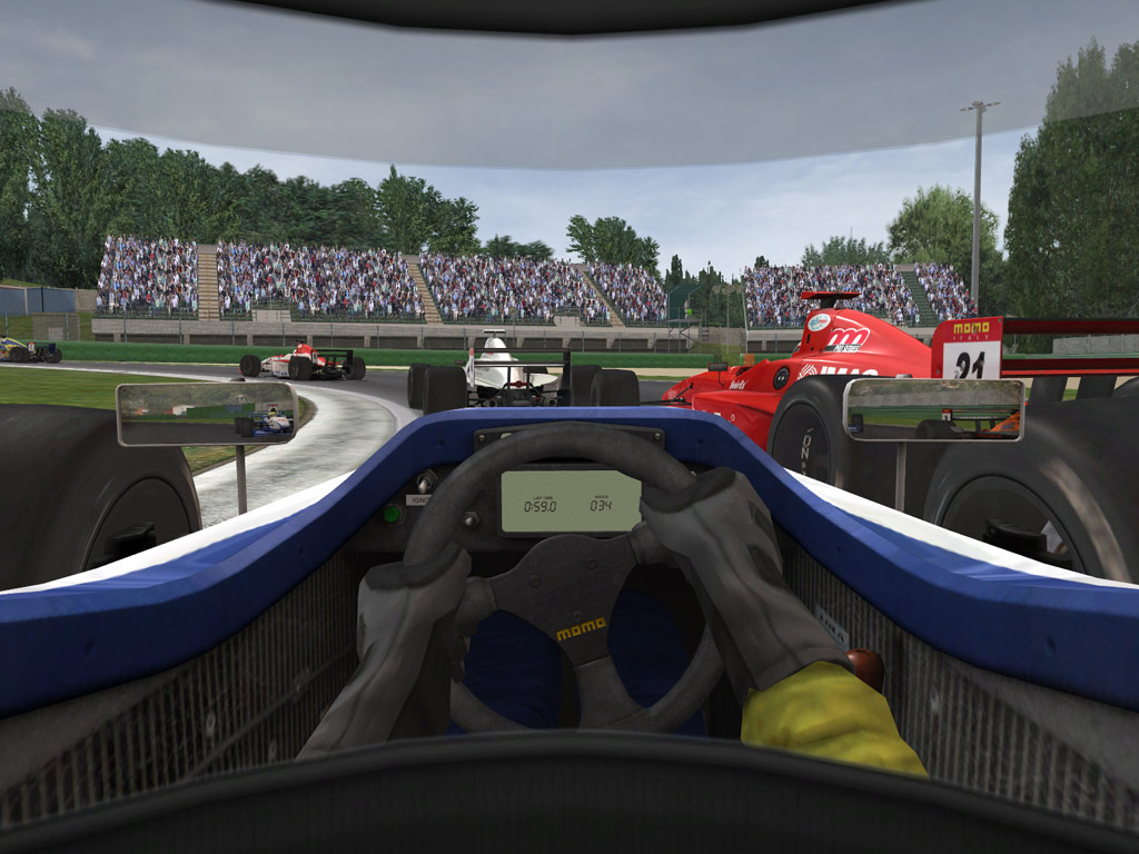 RACE 07: Andy Priaulx Crowne Plaza Raceway (Free DLC) screenshot