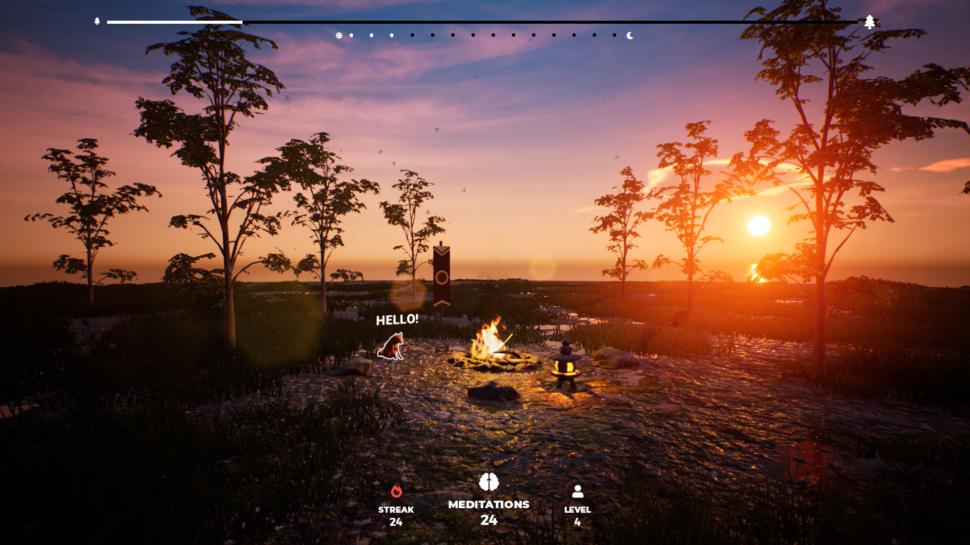 PLAYNE : The Meditation Game screenshot