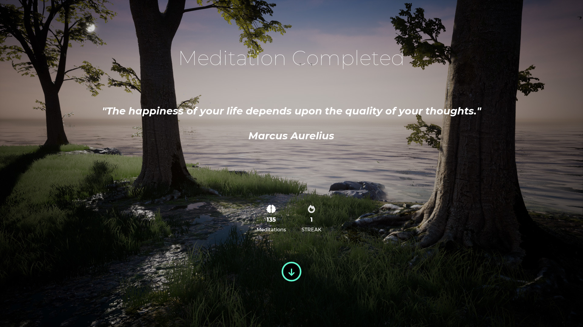 PLAYNE : The Meditation Game screenshot
