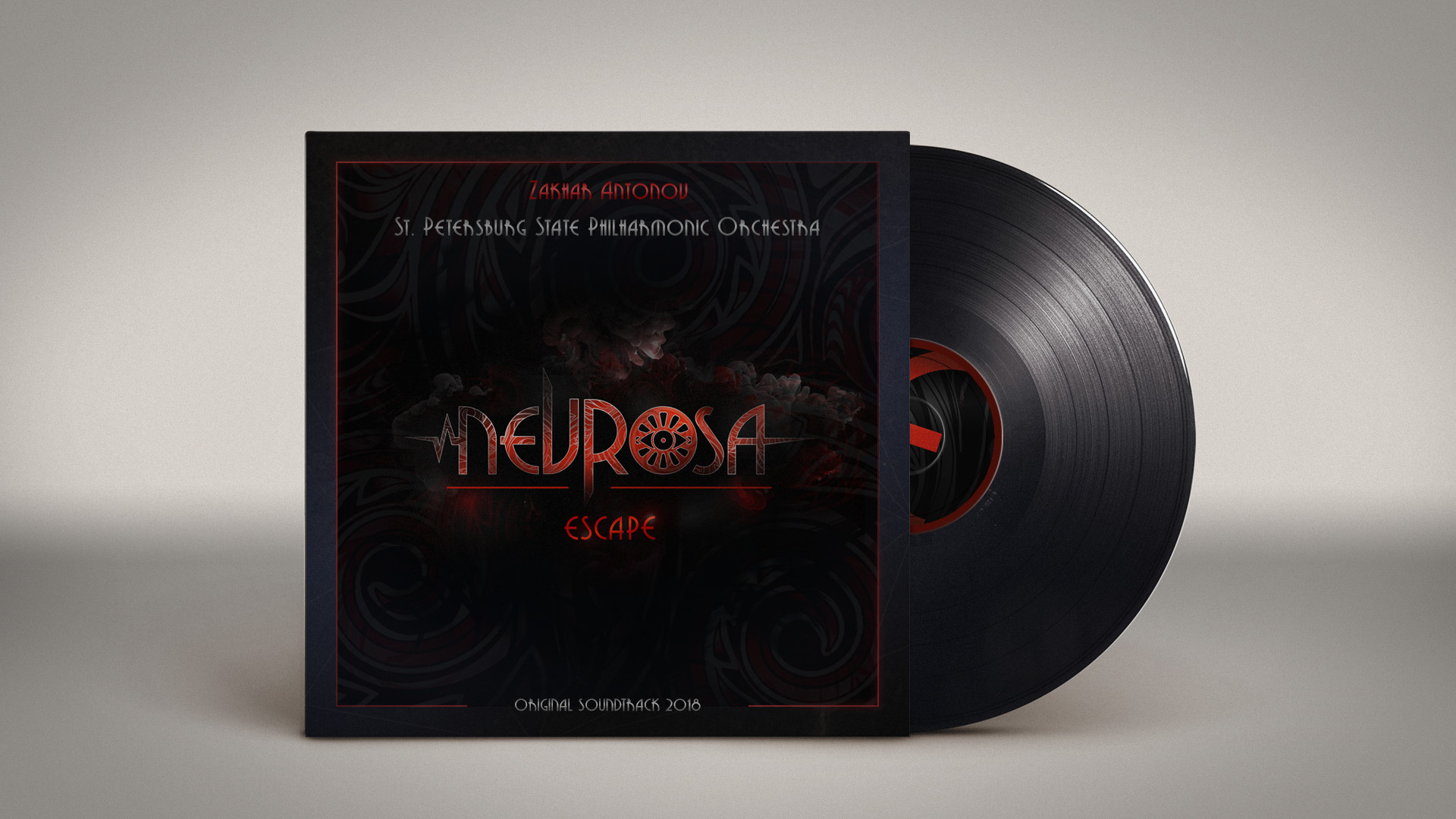 Nevrosa: Escape — Symphonic Soundtrack screenshot