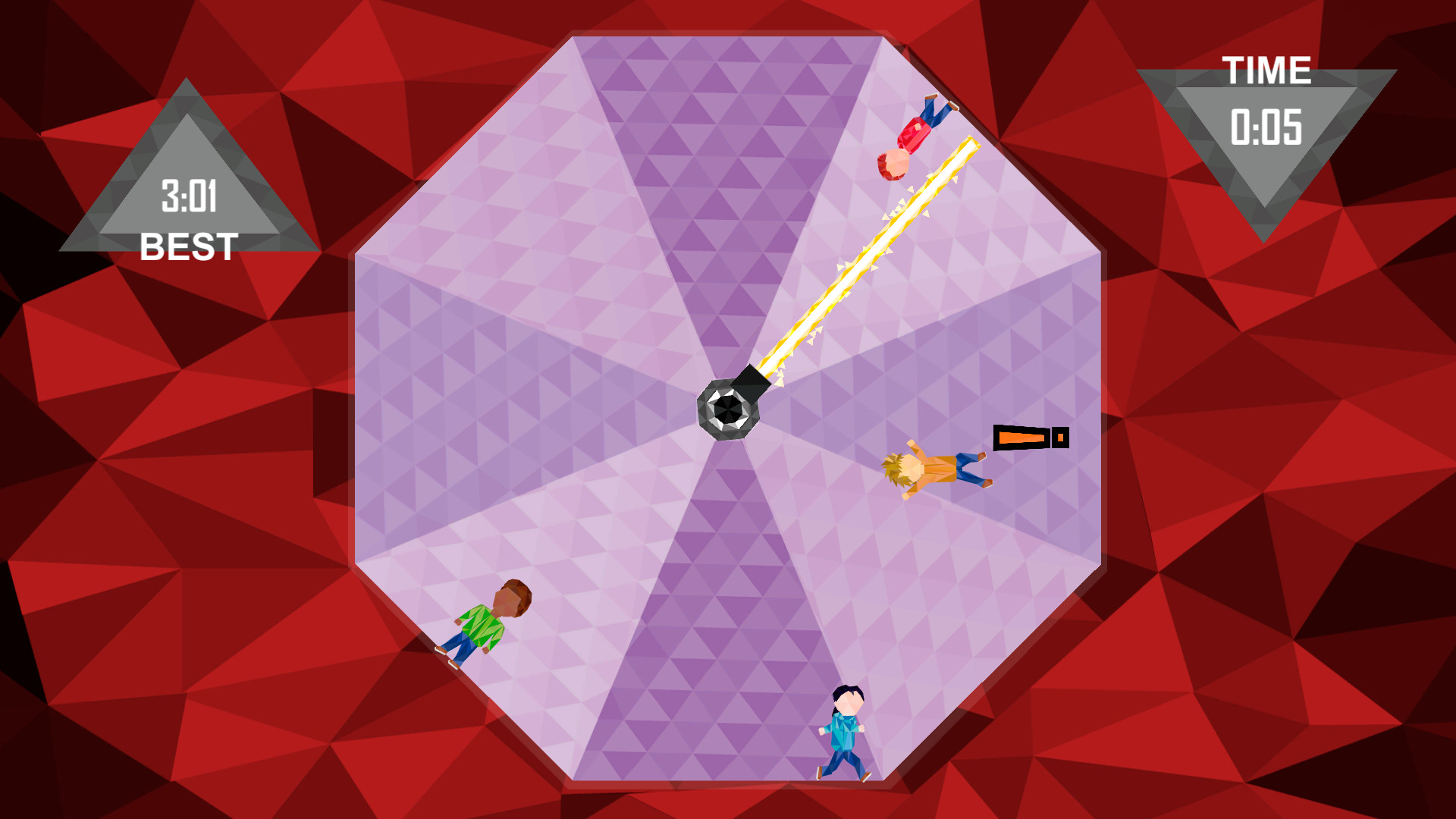 Octo Gravity screenshot