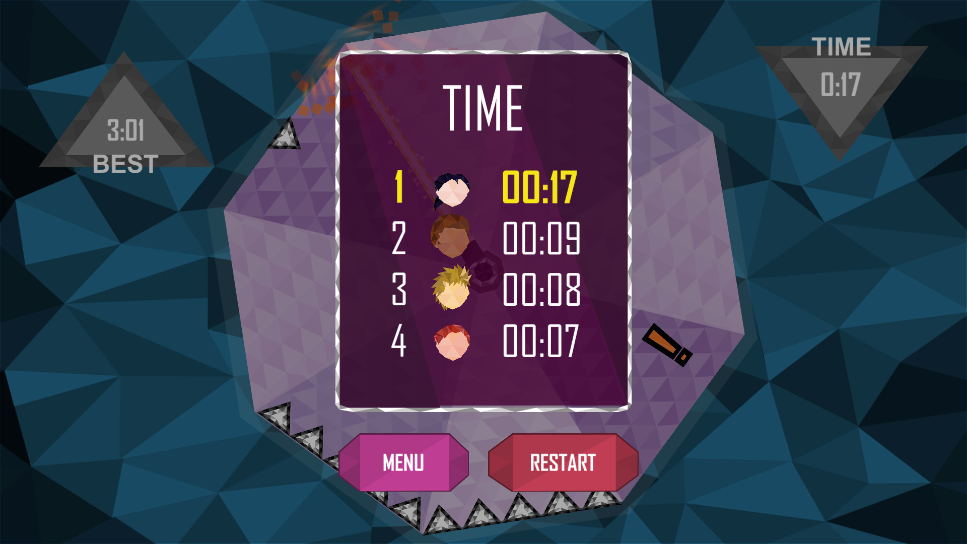 Octo Gravity screenshot