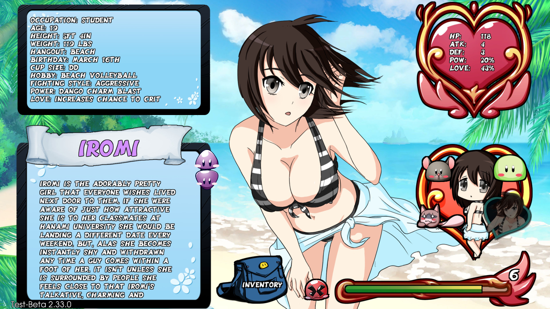 Waifu Fight Dango Style screenshot