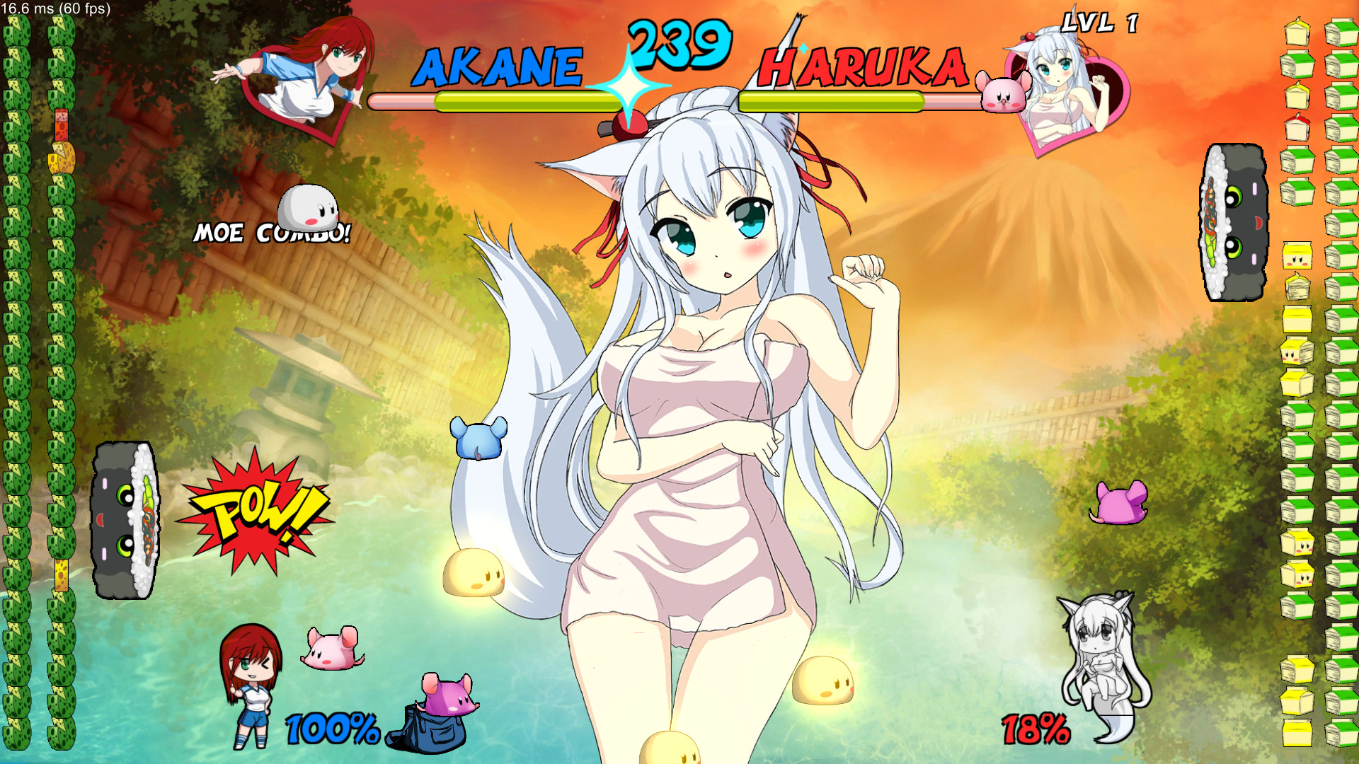 Waifu Fight Dango Style screenshot
