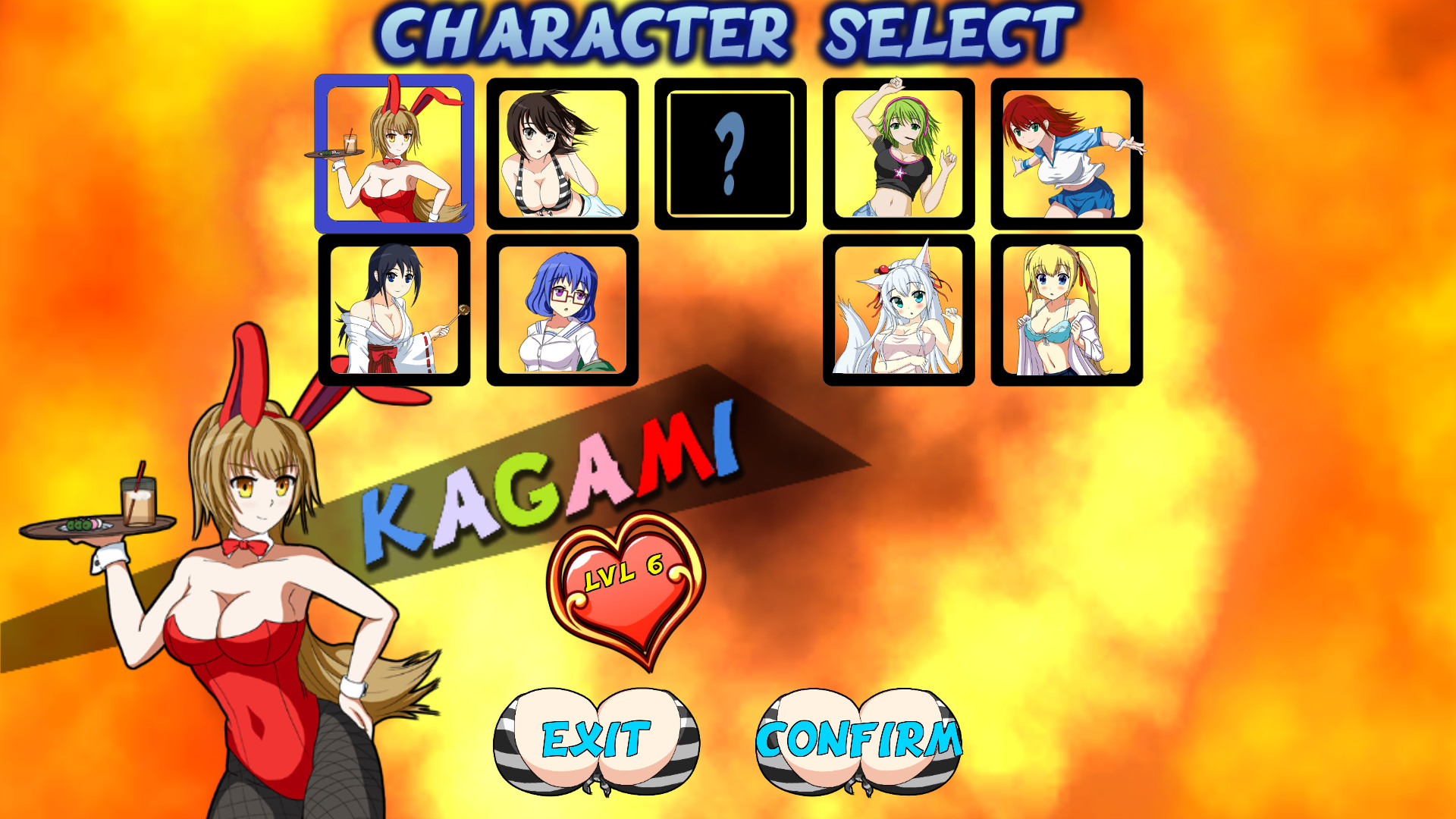 Waifu Fight Dango Style screenshot