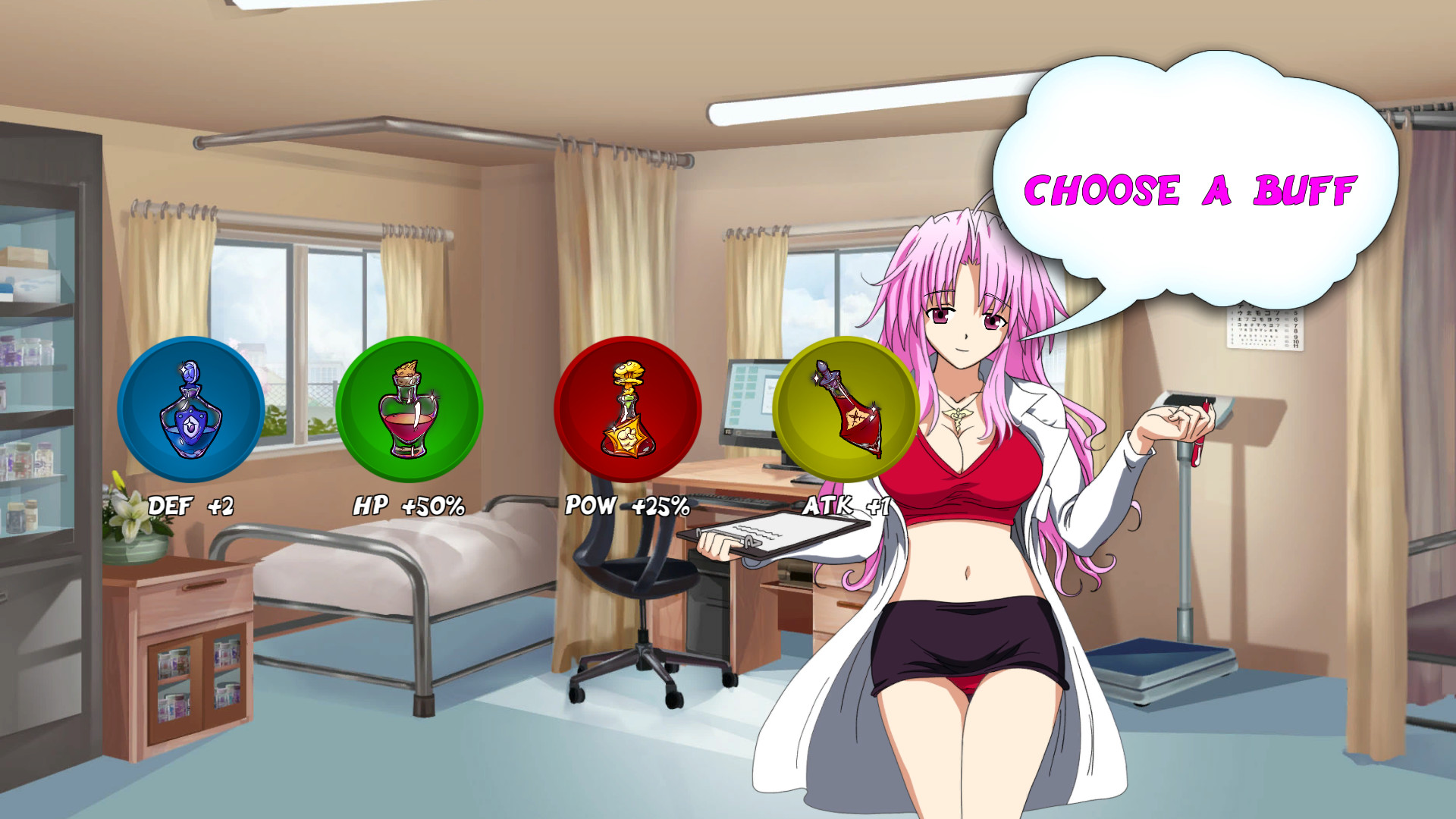 Waifu Fight Dango Style screenshot