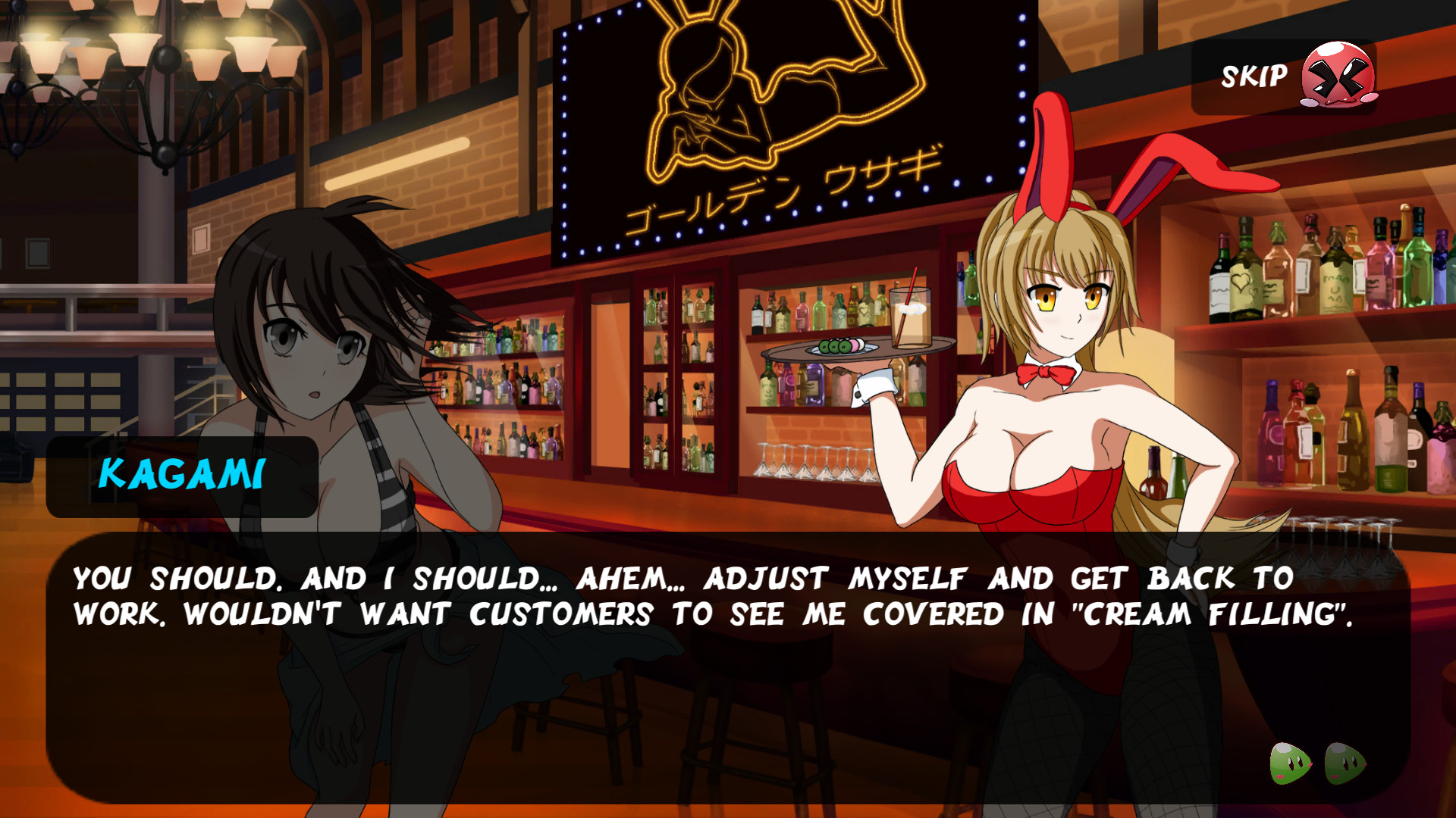 Waifu Fight Dango Style screenshot