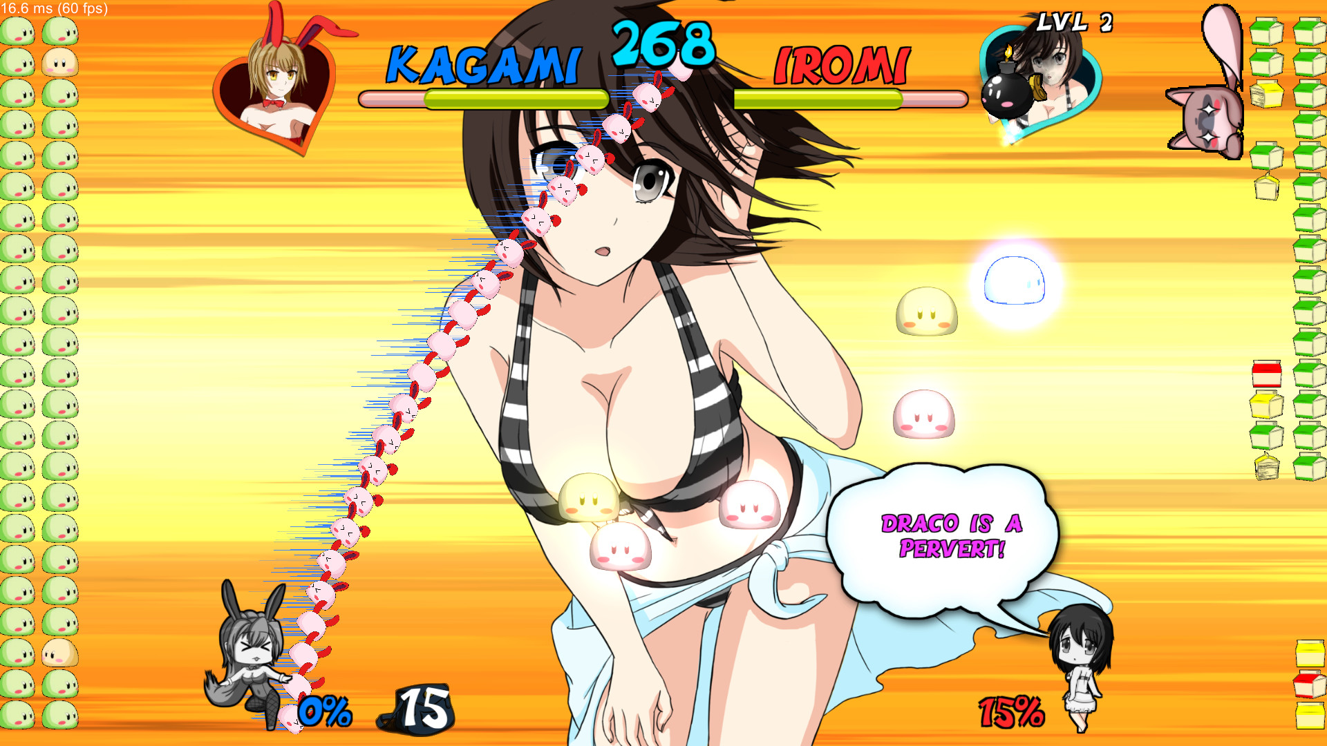 Waifu Fight Dango Style screenshot