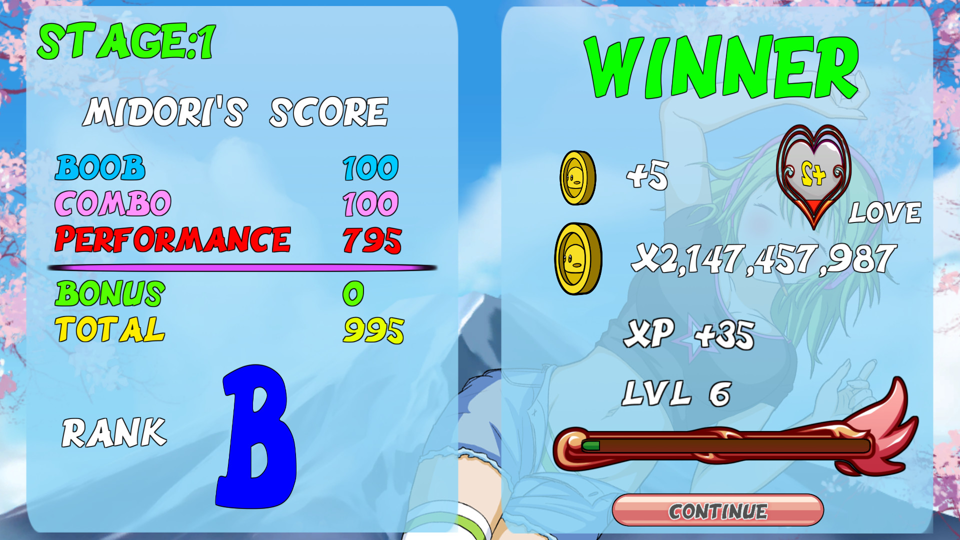 Waifu Fight Dango Style screenshot