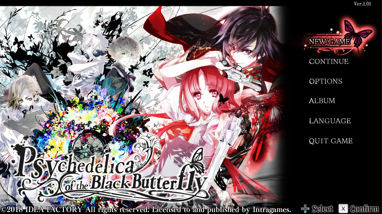 Psychedelica of the Black Butterfly/검은 나비의 사이키델리카/黑蝶幻境 screenshot