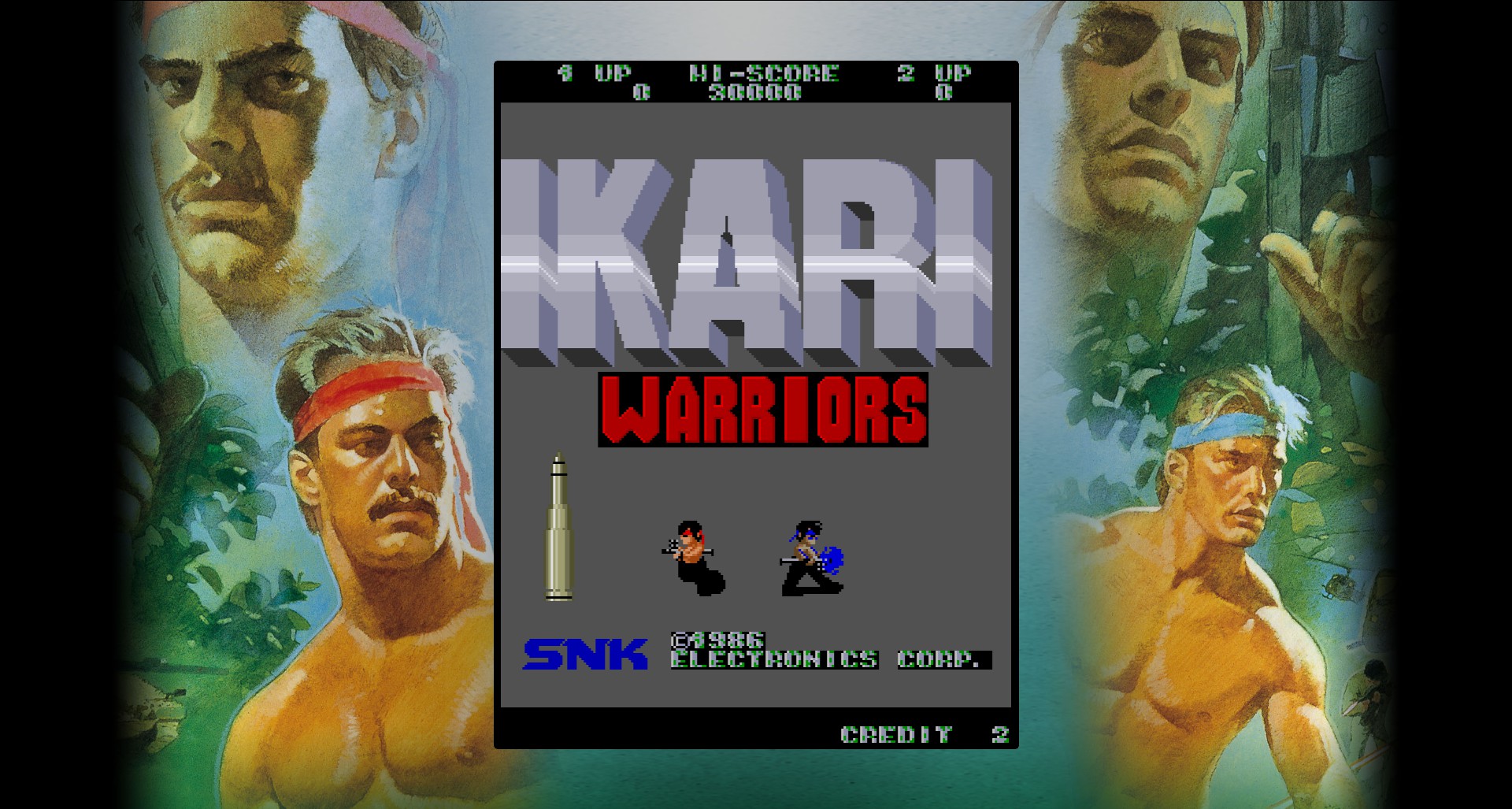 SNK 40th ANNIVERSARY COLLECTION screenshot