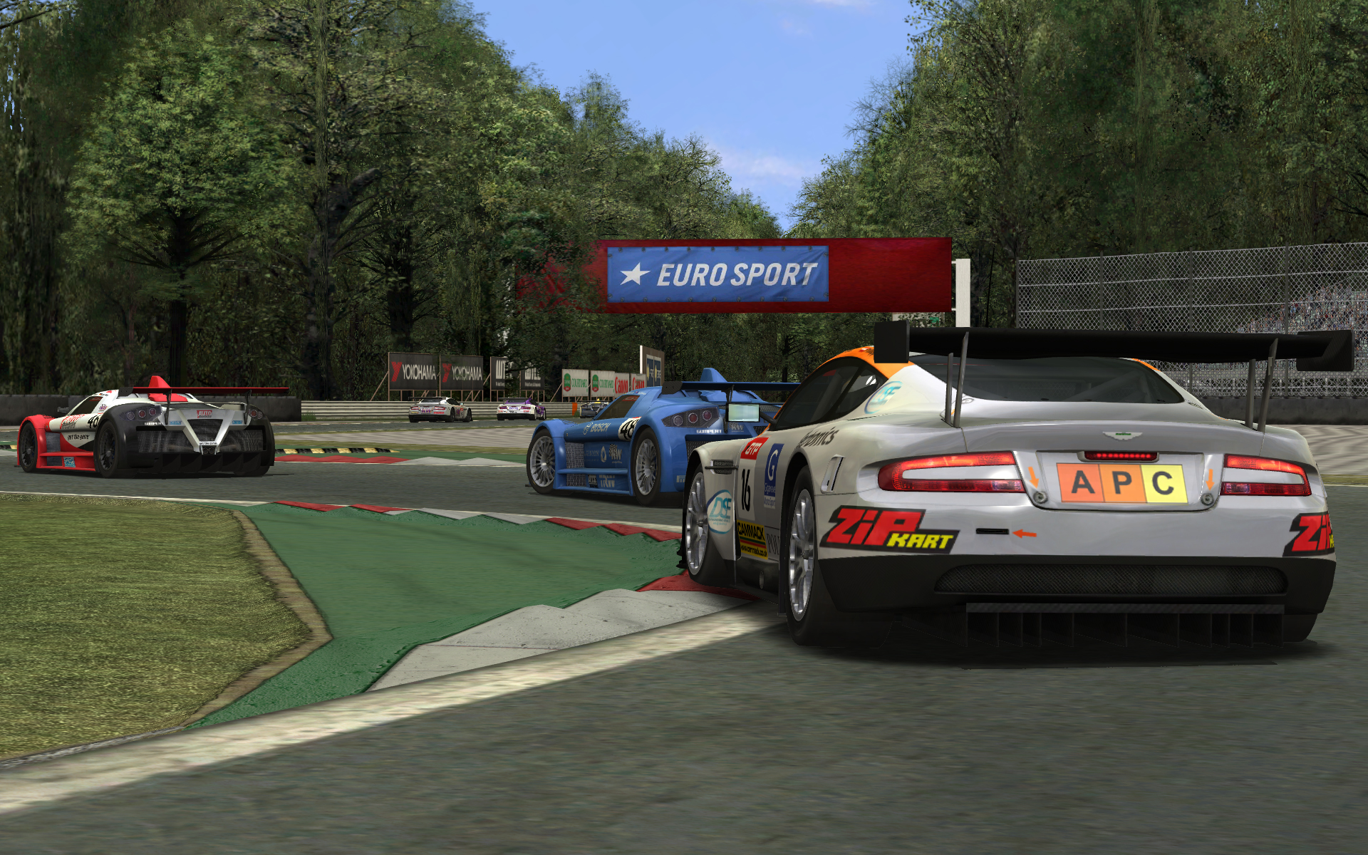 GTR Evolution Expansion Pack for RACE 07 screenshot