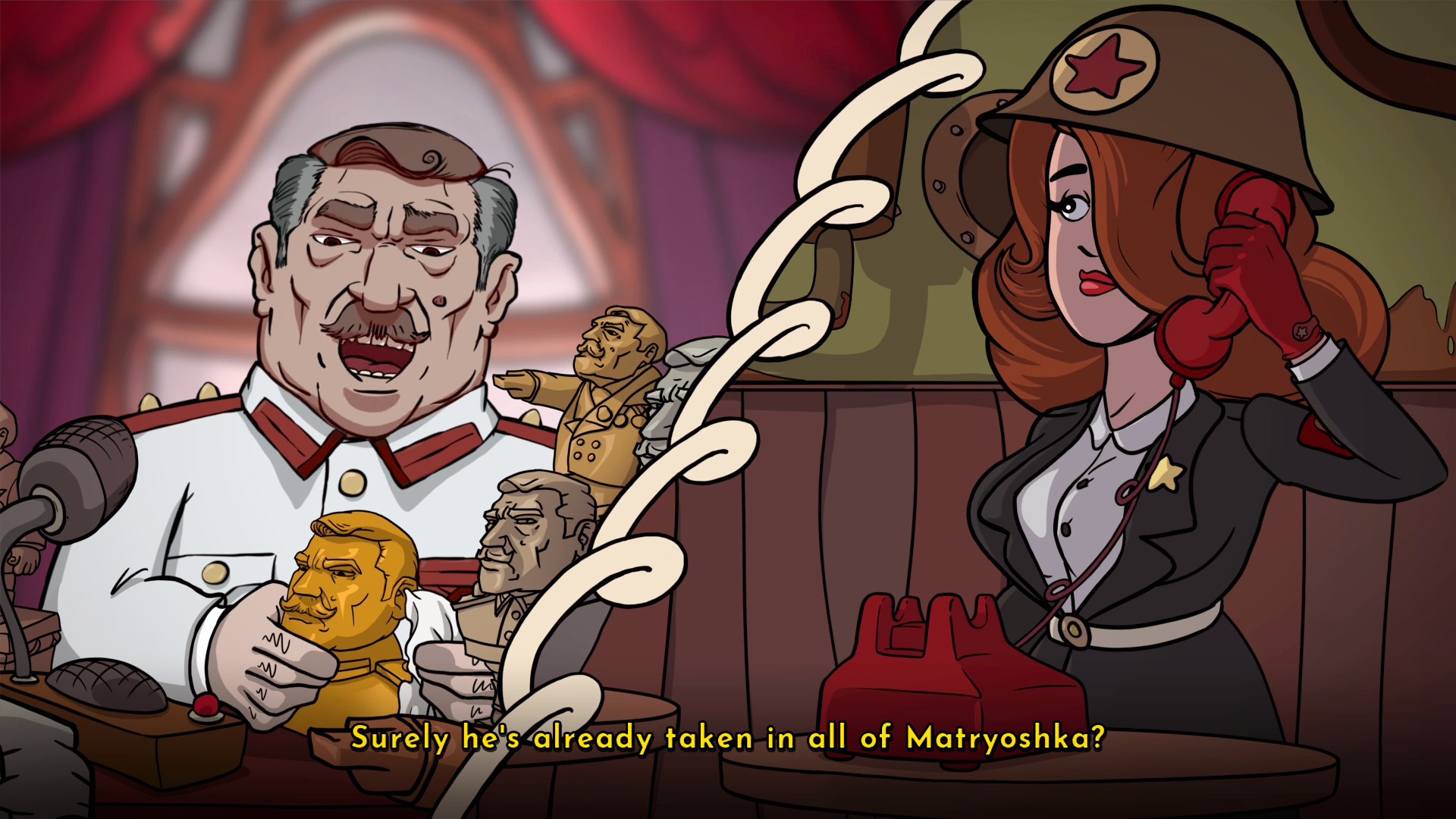 Irony Curtain: From Matryoshka with Love screenshot