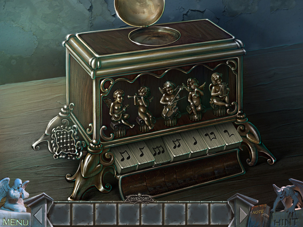 Redemption Cemetery: Grave Testimony Collector’s Edition screenshot