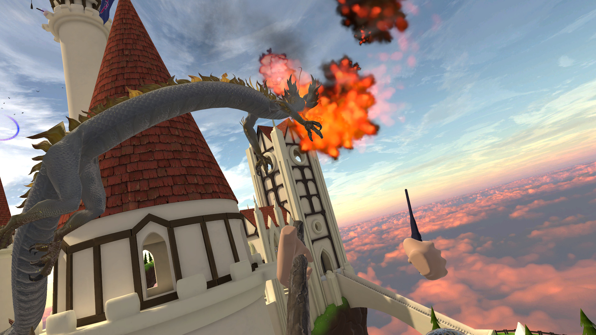 Magic Flight Academy screenshot
