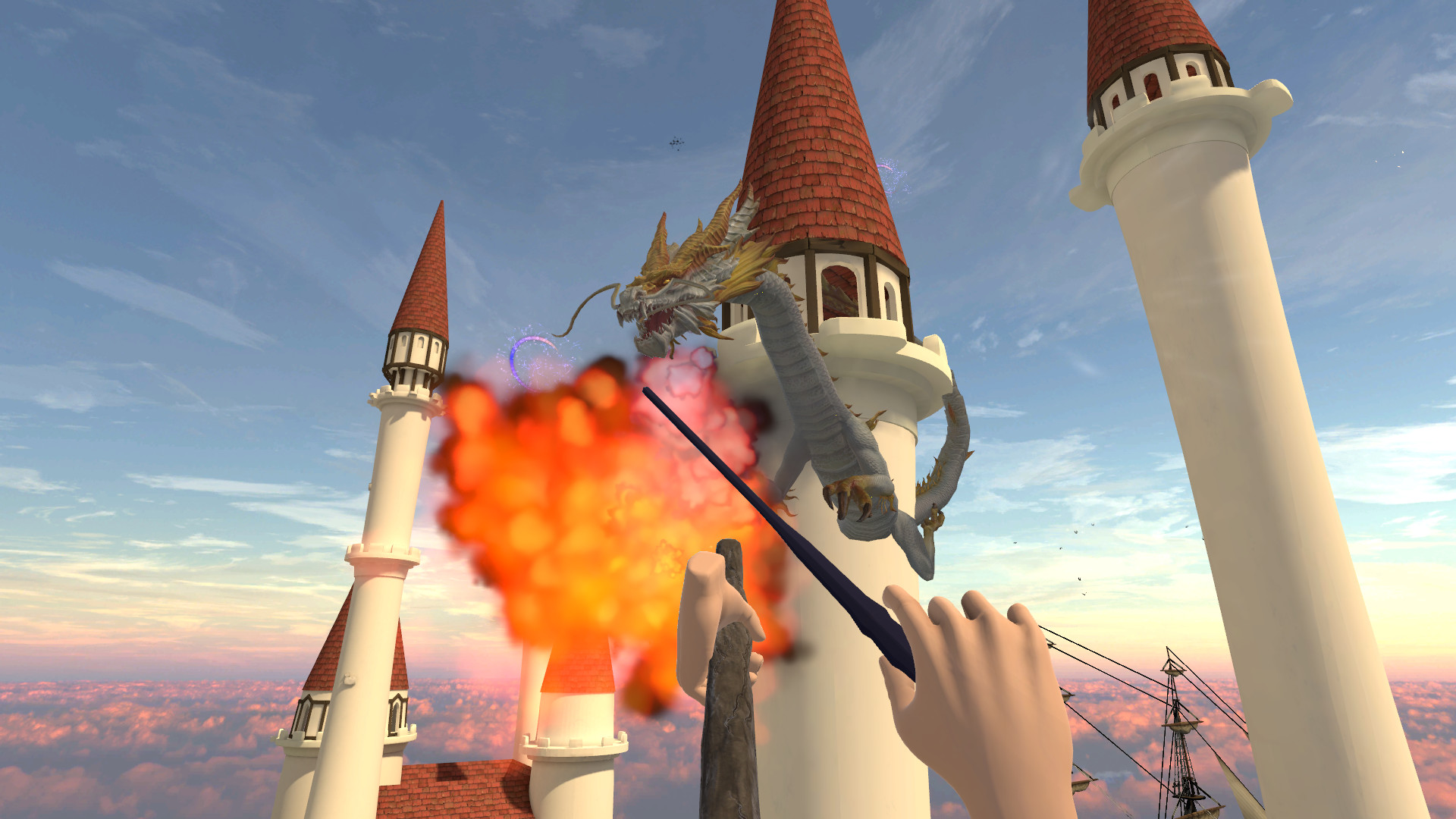 Magic Flight Academy screenshot