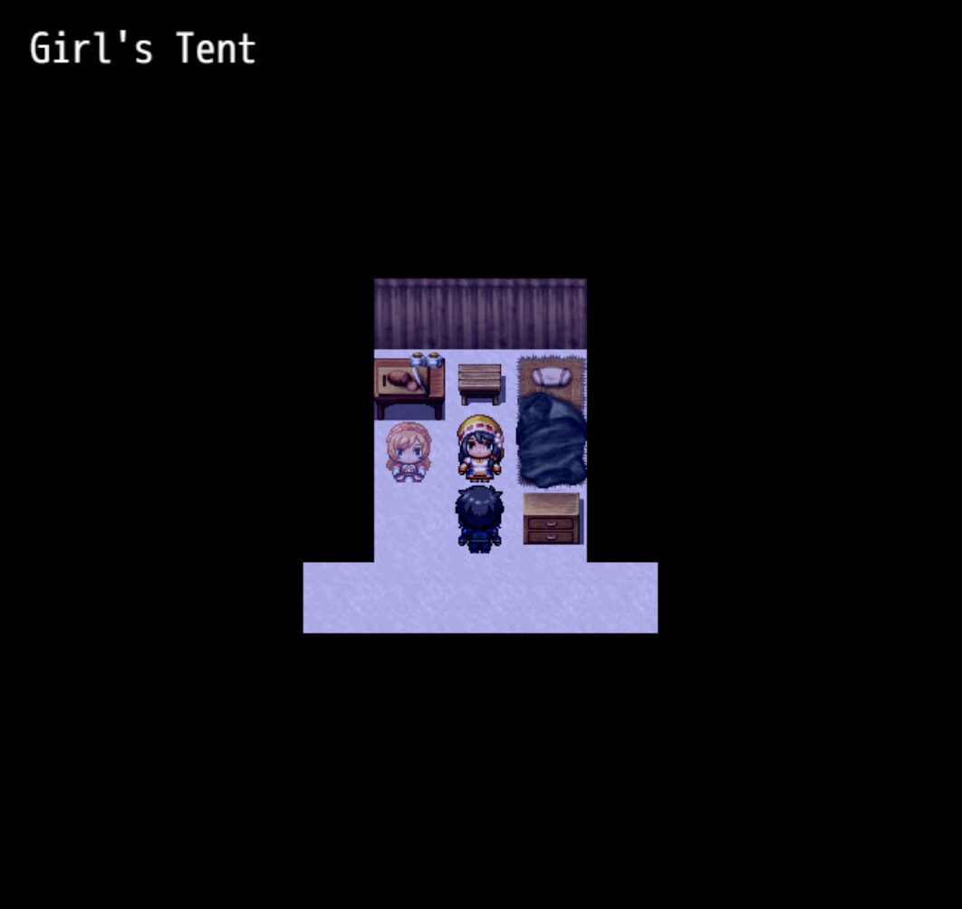 Sakura and Crit: The Mock Game screenshot