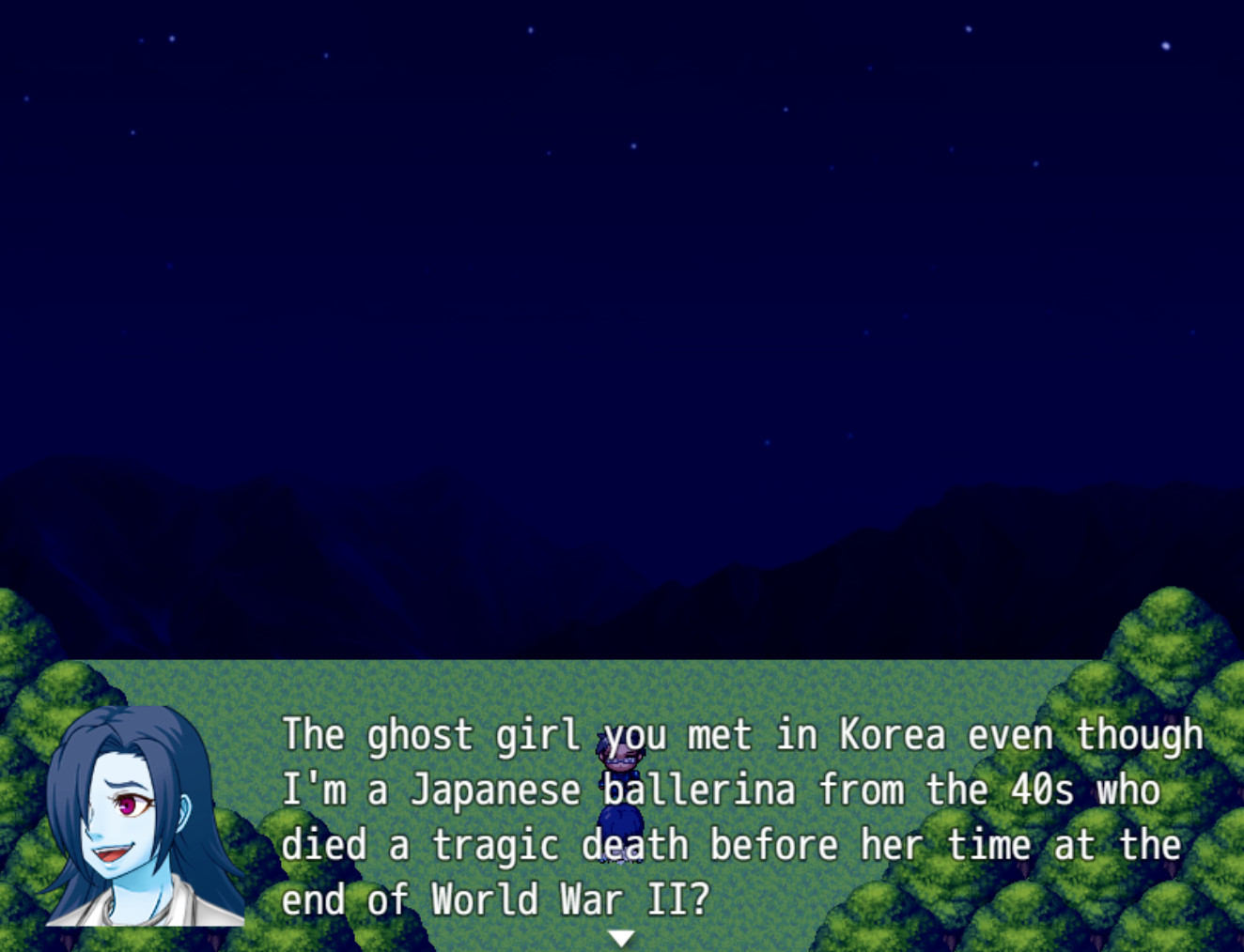 Sakura and Crit: The Mock Game screenshot