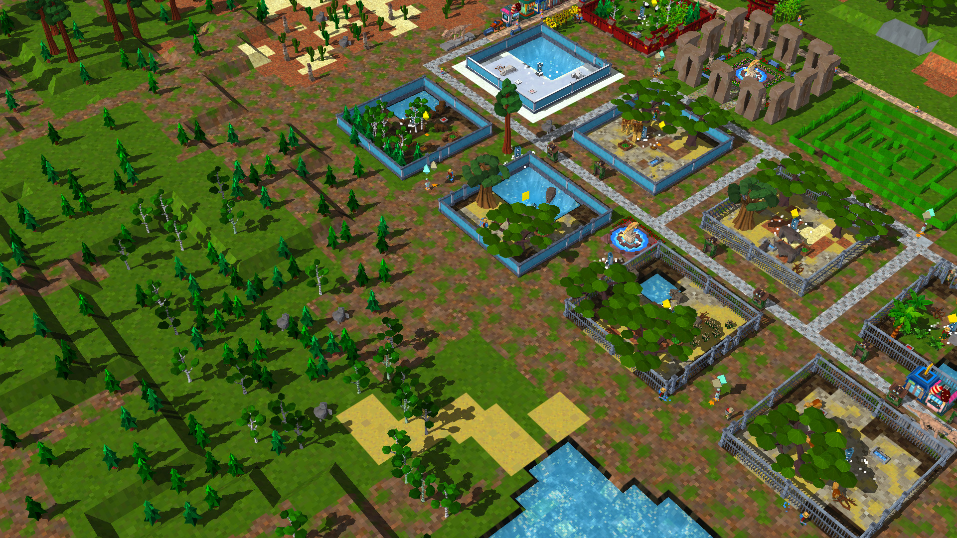 Zoo Constructor screenshot