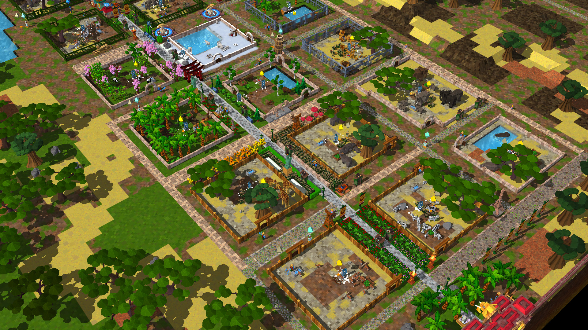 Zoo Constructor screenshot
