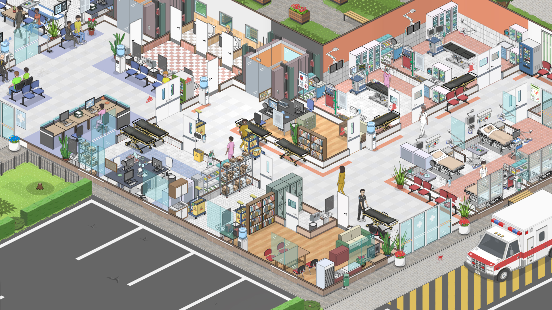 Project Hospital screenshot